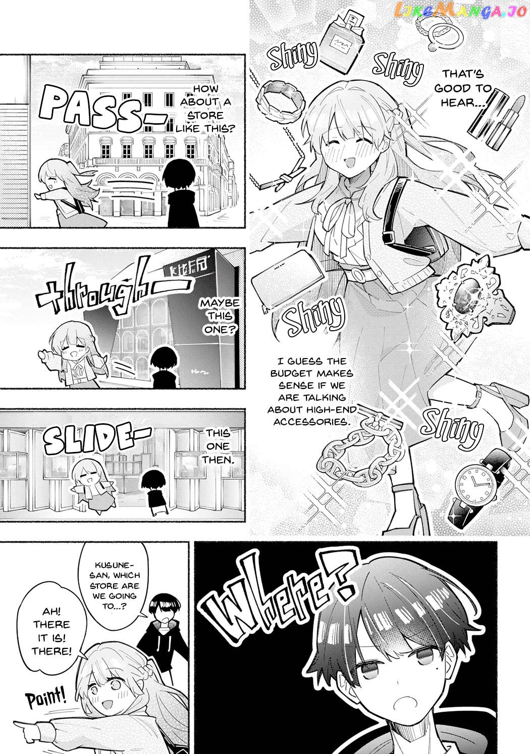 Tabun Kanojo Wa Tassou Shiteru Chapter 2 - page 9