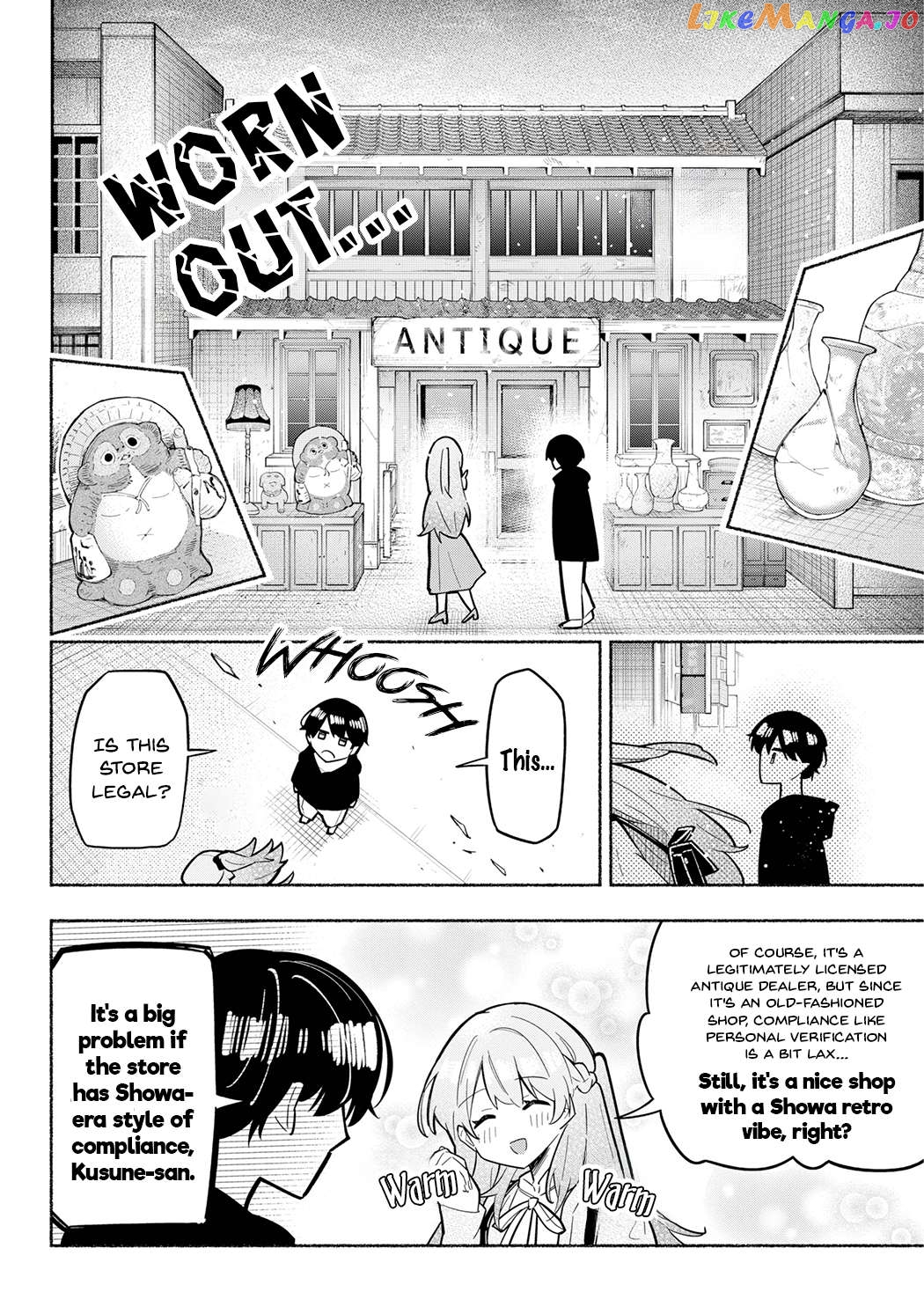 Tabun Kanojo Wa Tassou Shiteru Chapter 2 - page 10