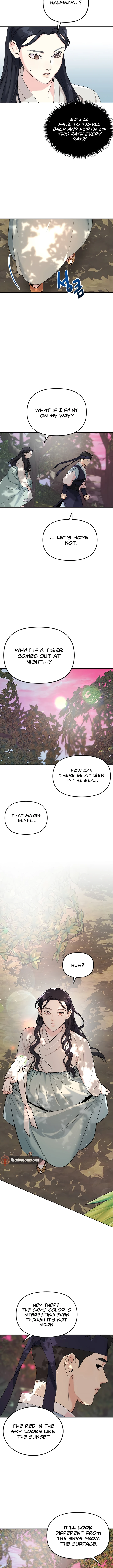 Pure Heart Of A Monster Chapter 8 - page 6