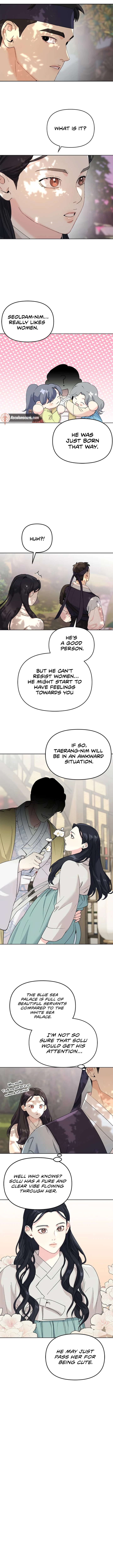 Pure Heart Of A Monster Chapter 8 - page 8