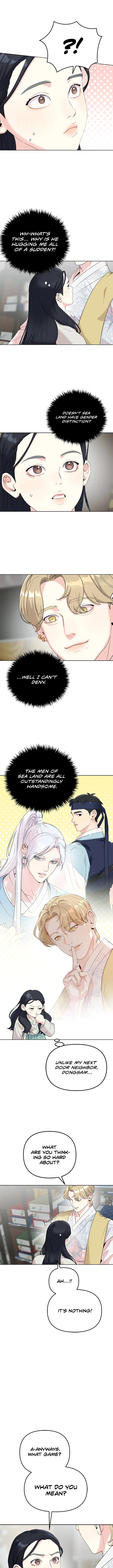 Pure Heart Of A Monster Chapter 10 - page 3