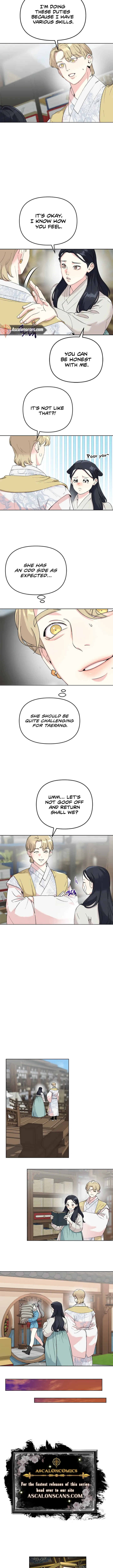 Pure Heart Of A Monster Chapter 10 - page 9
