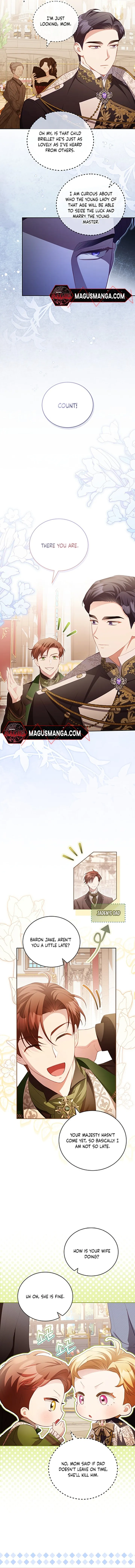 Childcare Diary with the Villain Chapter 19 - page 4