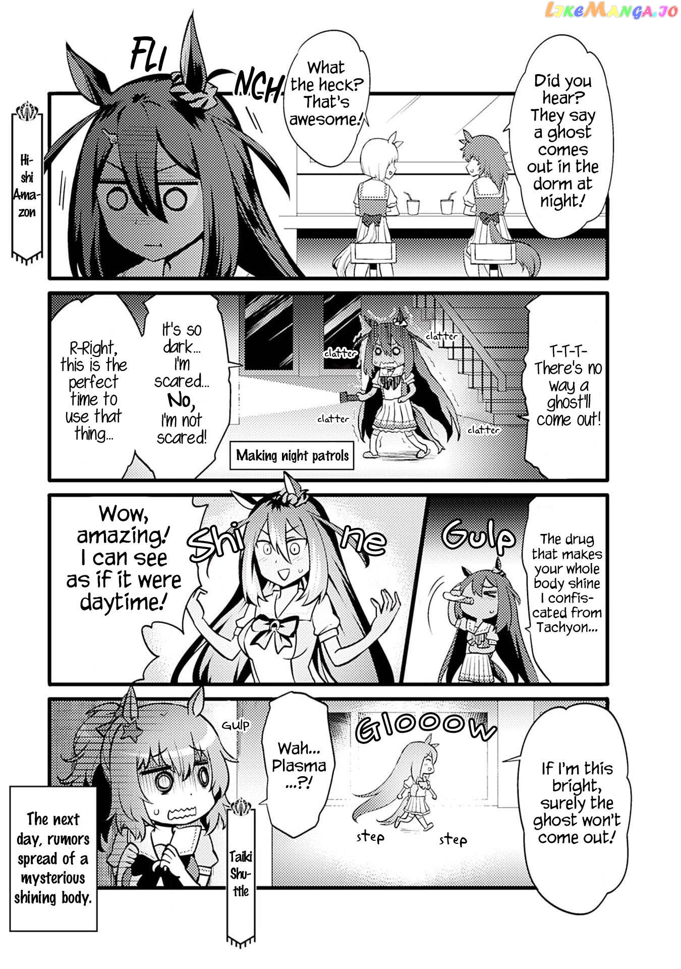 Uma Musume Pretty Derby Anthology Comic Star Chapter 4 - page 3