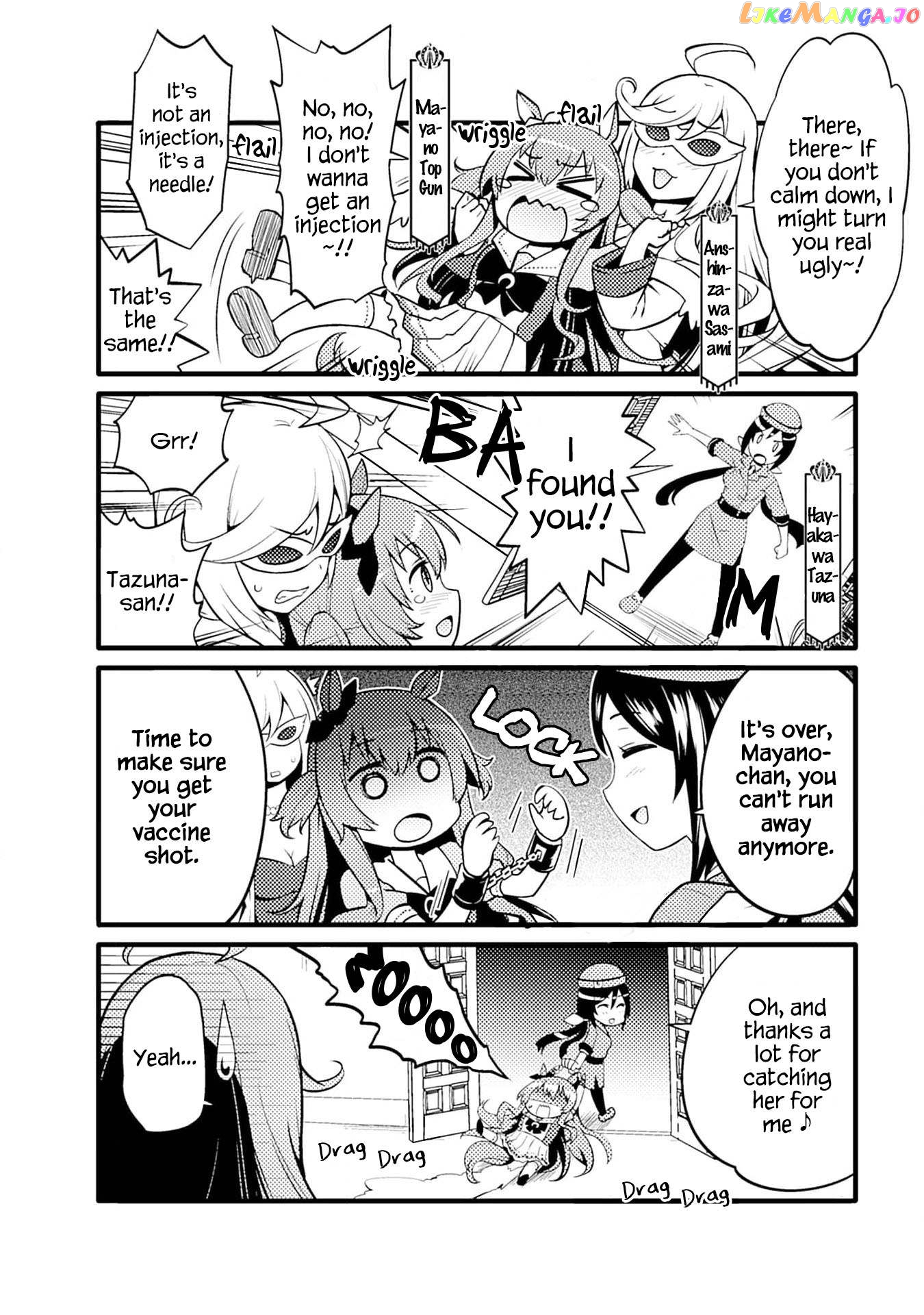 Uma Musume Pretty Derby Anthology Comic Star Chapter 4 - page 4