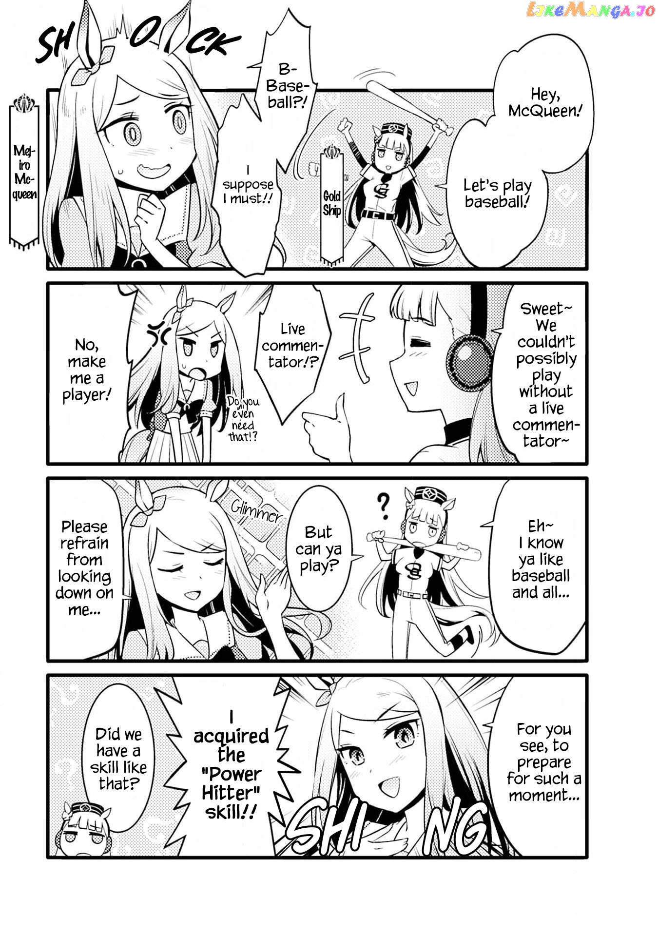 Uma Musume Pretty Derby Anthology Comic Star Chapter 4 - page 5