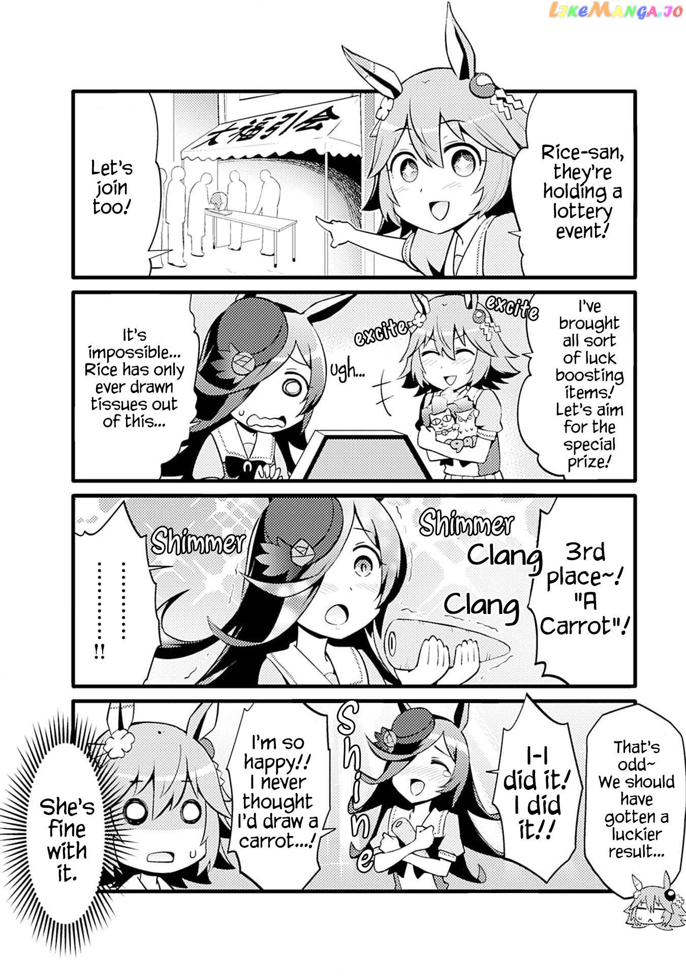 Uma Musume Pretty Derby Anthology Comic Star Chapter 4 - page 8