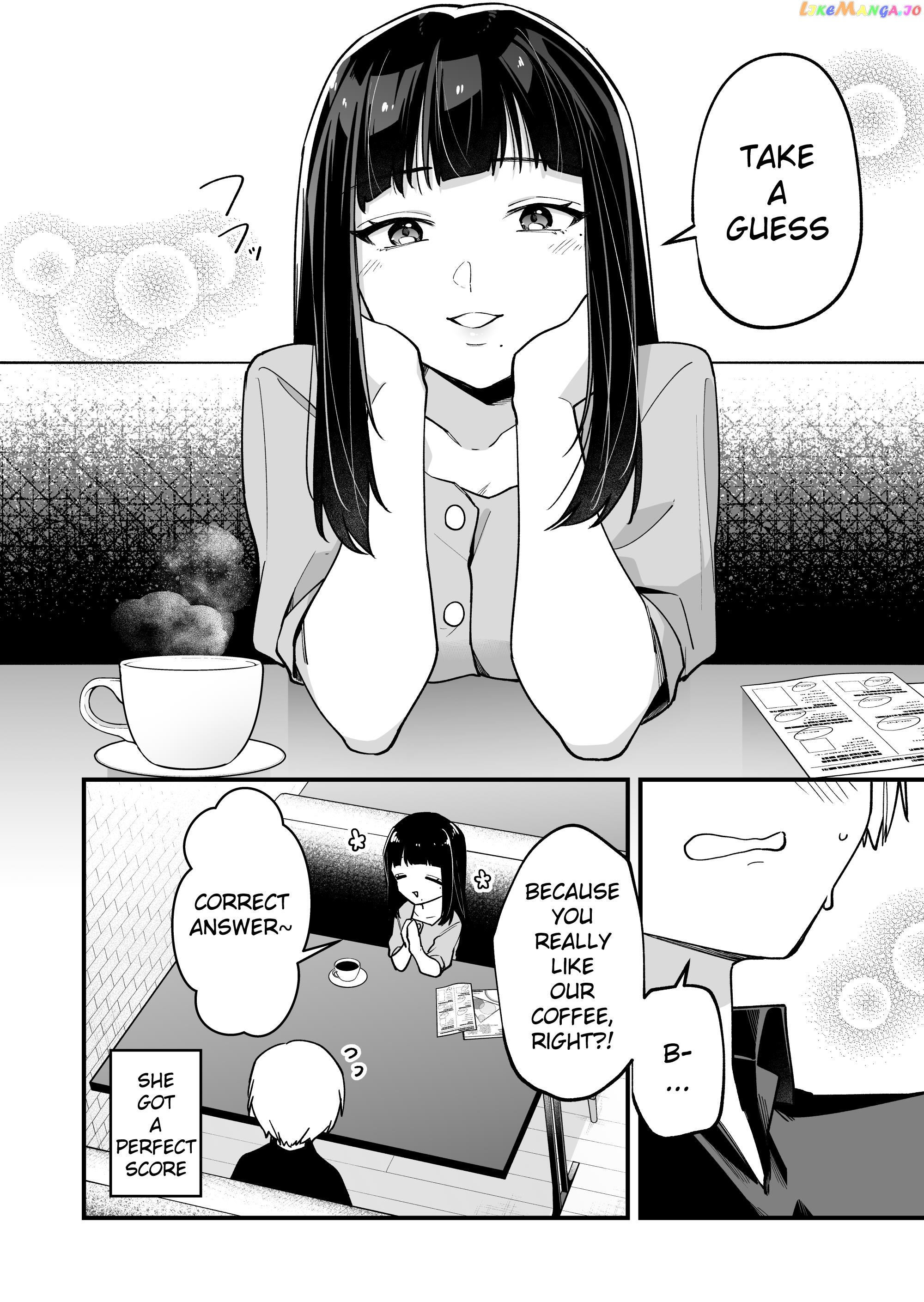 The Manager And The Oblivious Waitress Chapter 23 - page 4