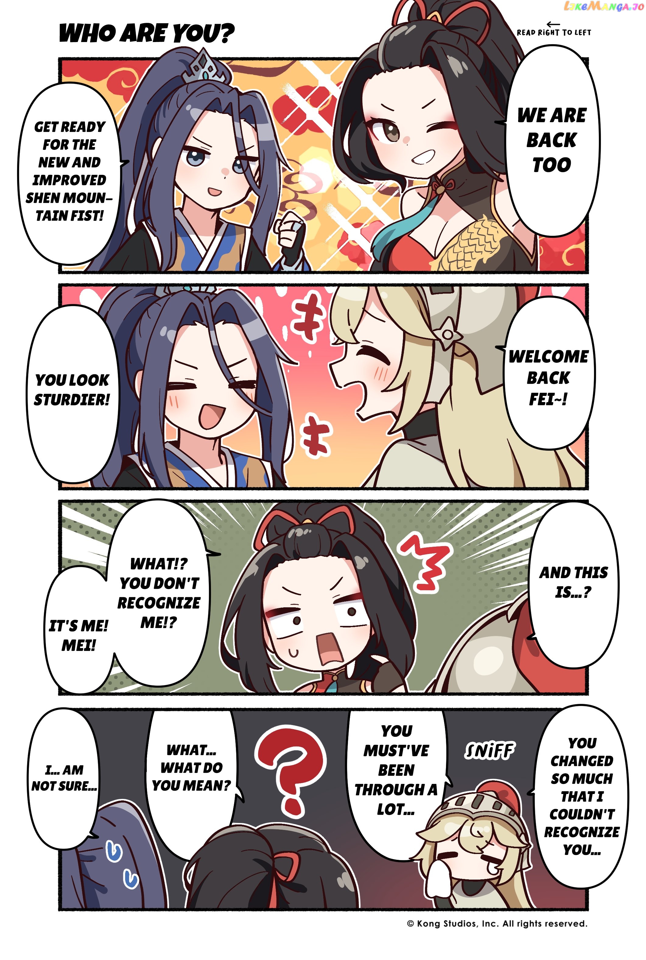 Guardian Tales – Kanterbury Days! Chapter 99 - page 1