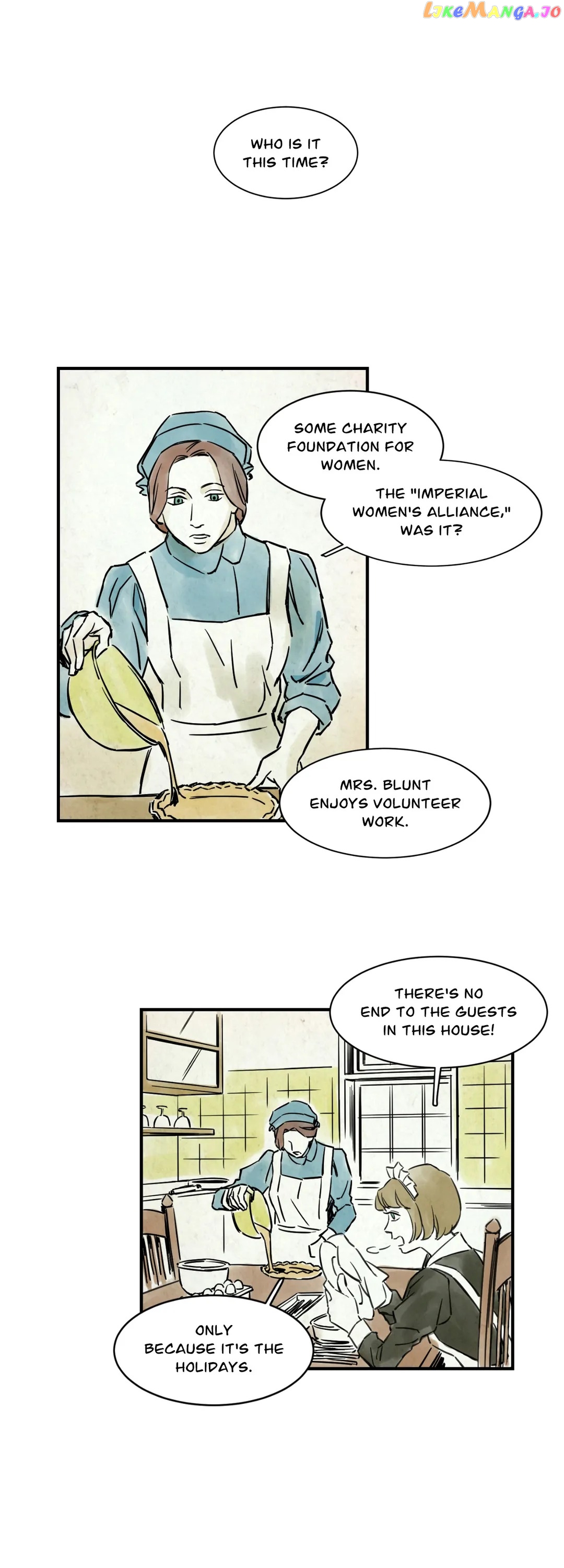 House Of Desire Chapter 29 - page 13