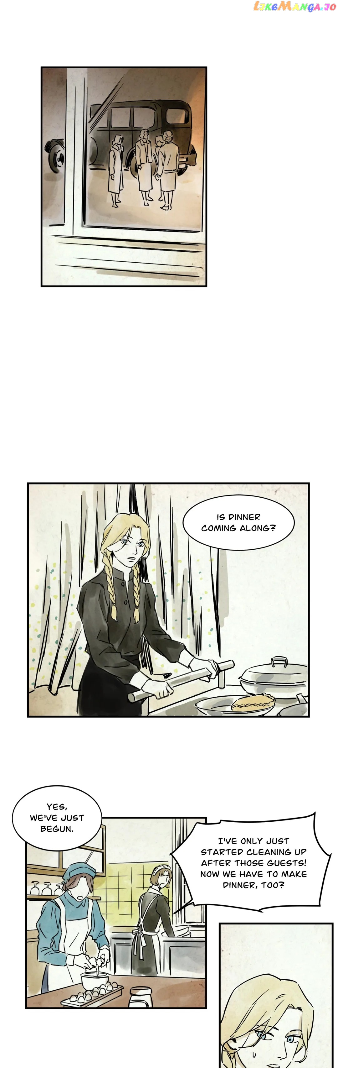 House Of Desire Chapter 29 - page 15