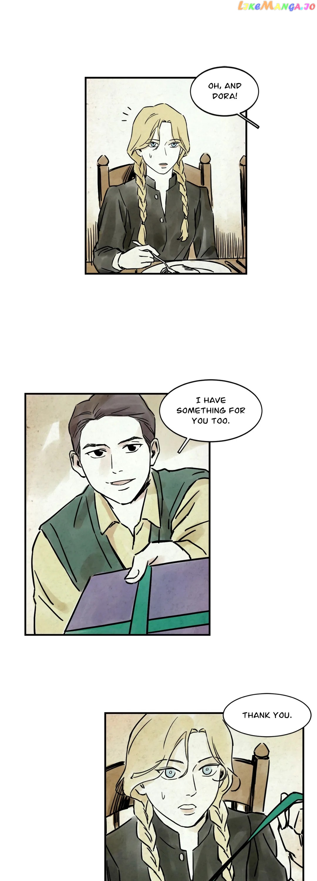 House Of Desire Chapter 29 - page 21