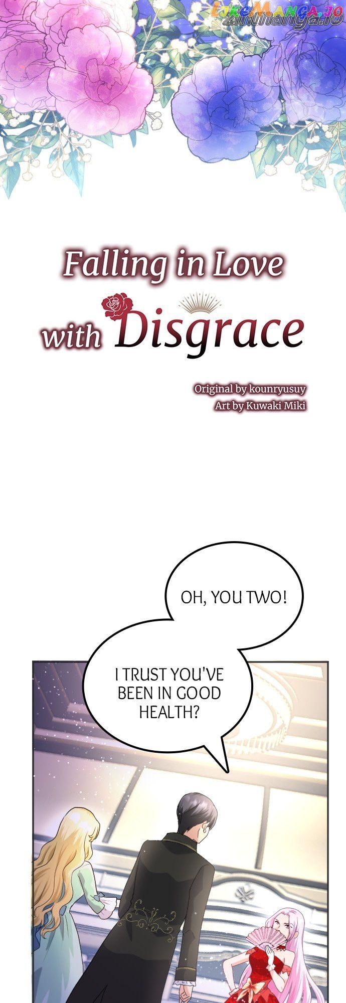 Falling In Love With Disgrace Chapter 15 - page 4