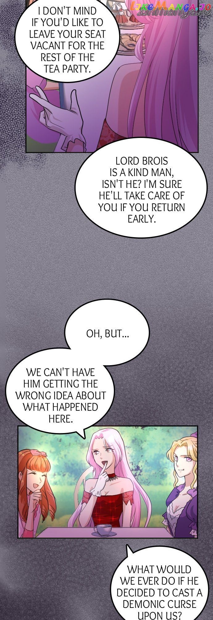 Falling In Love With Disgrace Chapter 15 - page 35