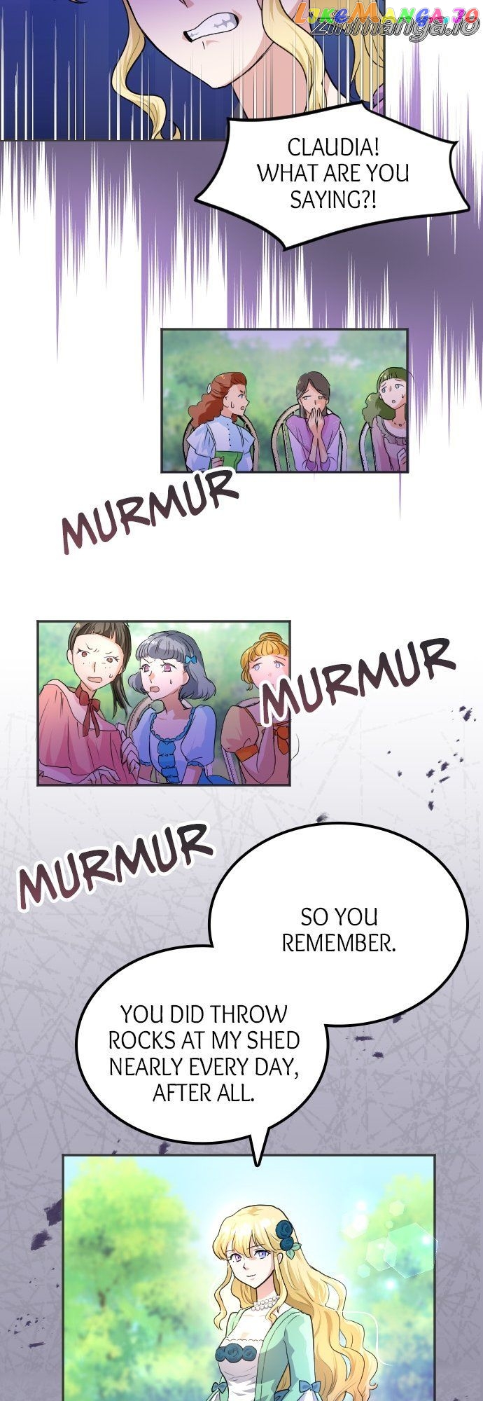 Falling In Love With Disgrace Chapter 15 - page 42