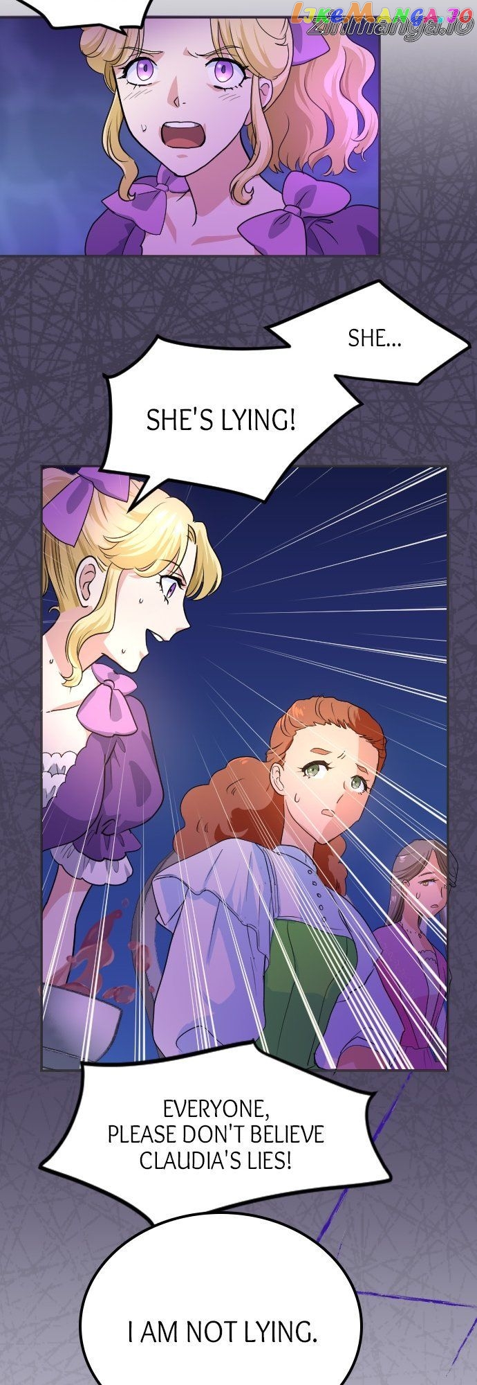 Falling In Love With Disgrace Chapter 15 - page 44