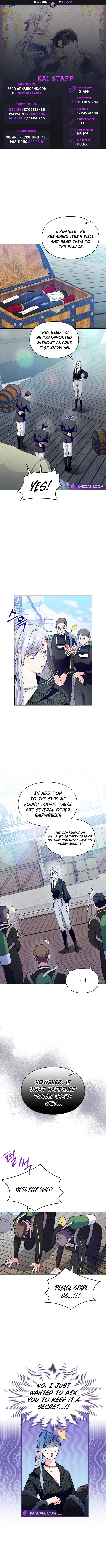 I Became the Tyrant's Dishonest Adviser Chapter 23 - page 1