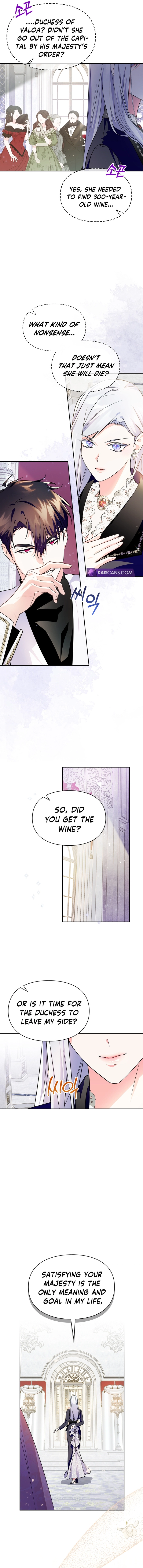 I Became the Tyrant's Dishonest Adviser Chapter 23 - page 8