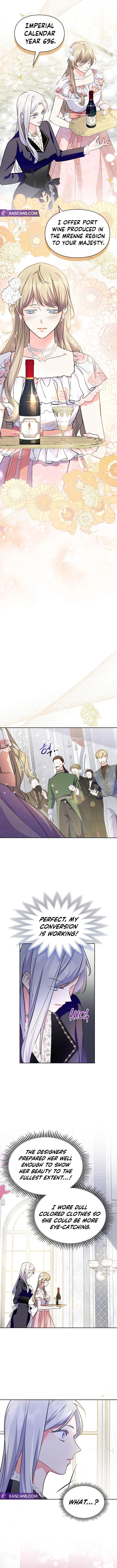 I Became the Tyrant's Dishonest Adviser Chapter 23 - page 9
