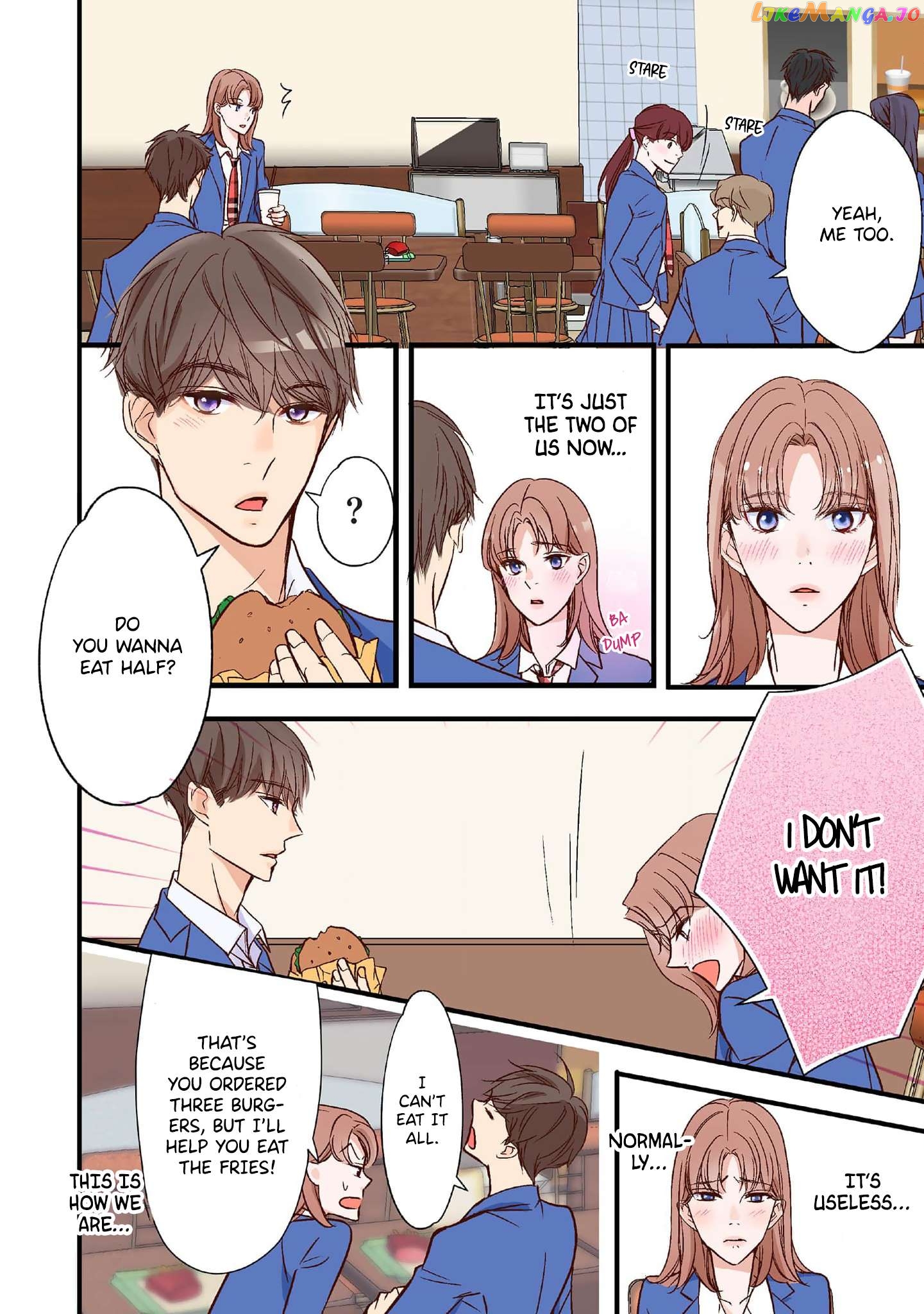 We kissed even though we are just friends Chapter 3 - page 4