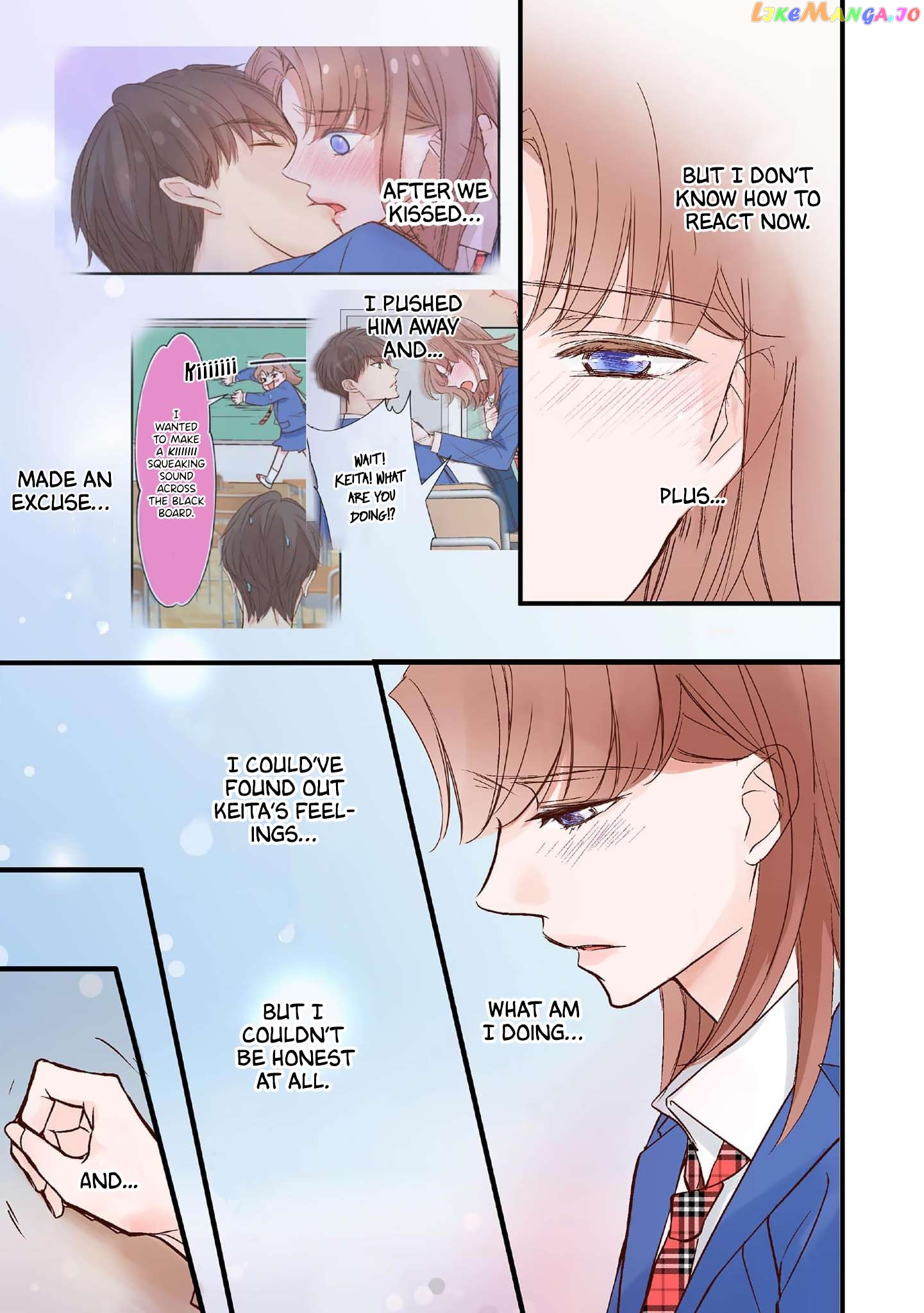 We kissed even though we are just friends Chapter 3 - page 5