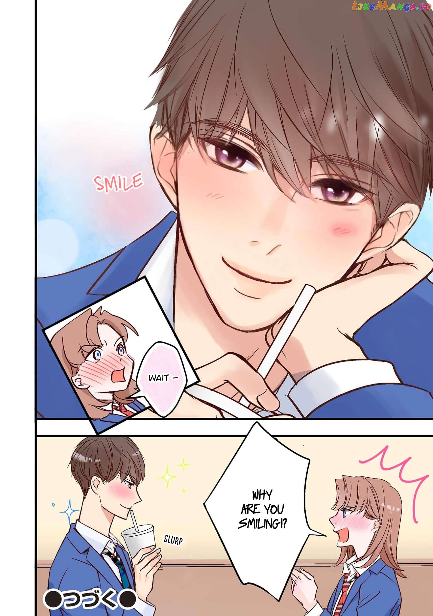 We kissed even though we are just friends Chapter 3 - page 8