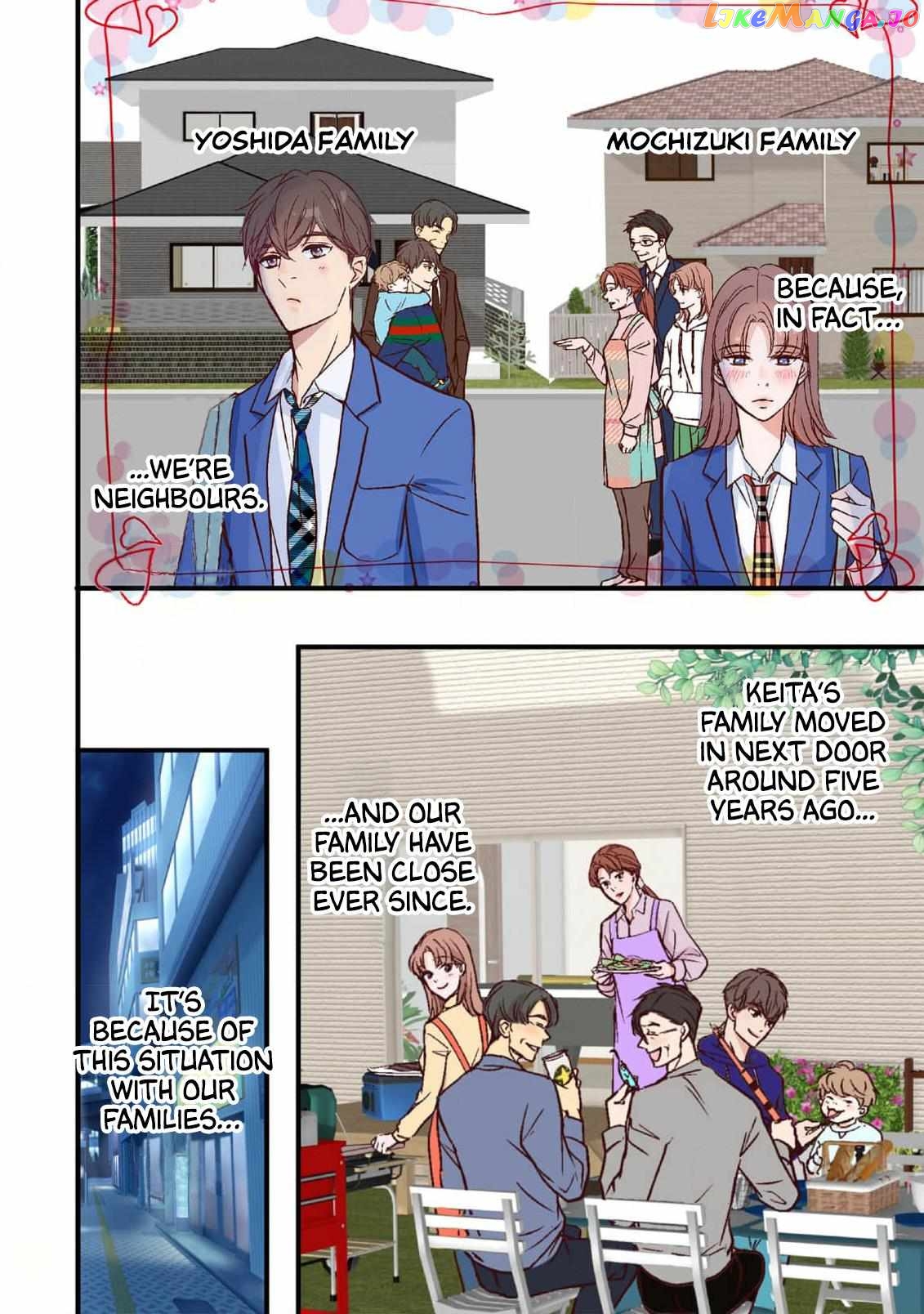 We kissed even though we are just friends Chapter 5 - page 6