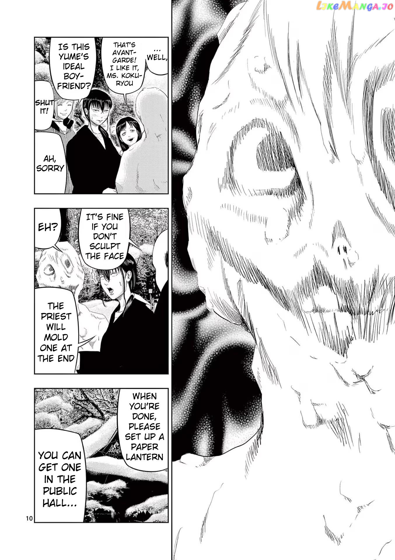 Ura Baito: Toubou Kinshi Chapter 90 - page 10