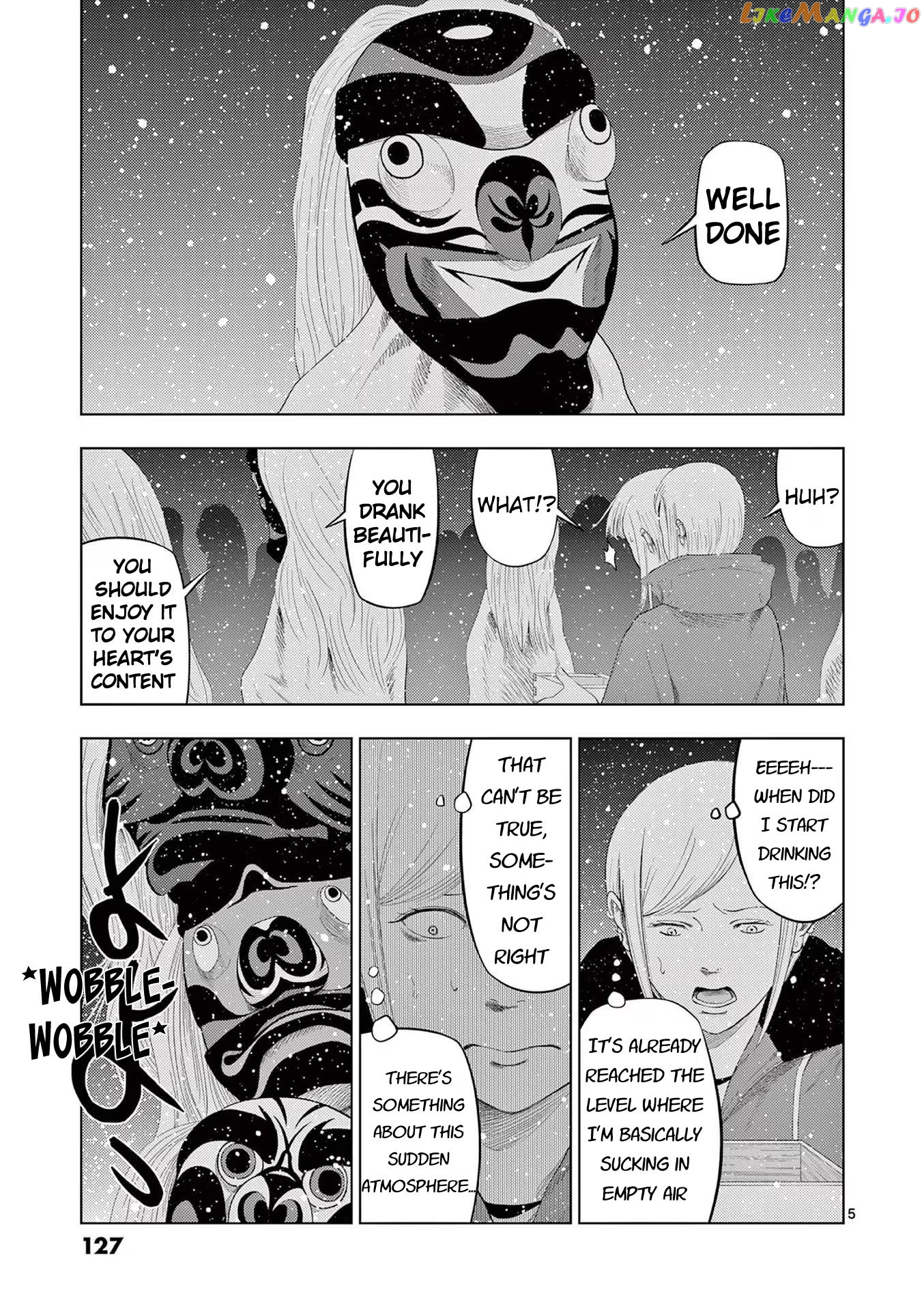 Ura Baito: Toubou Kinshi Chapter 91 - page 5