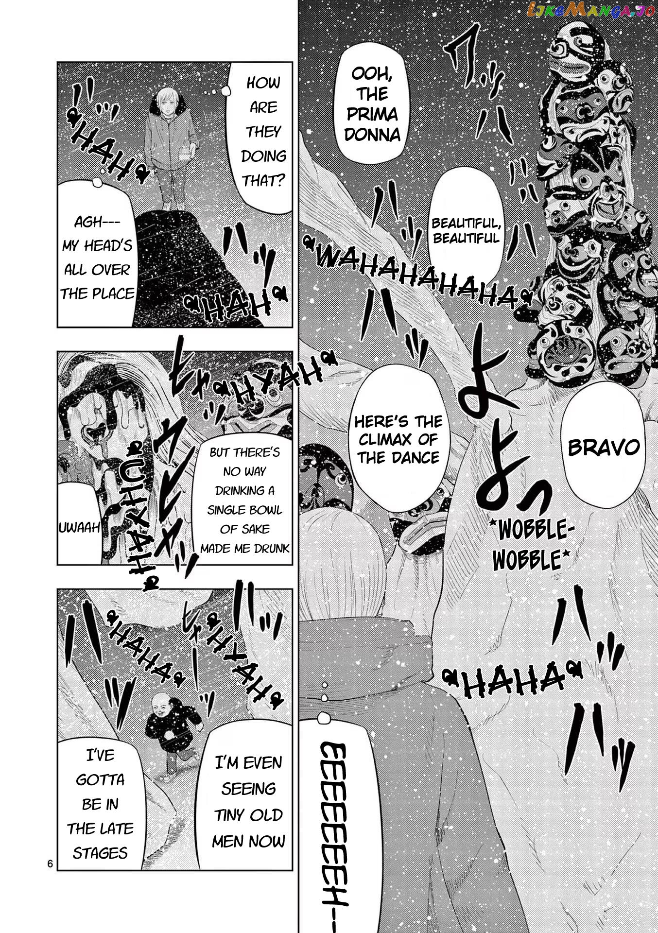 Ura Baito: Toubou Kinshi Chapter 91 - page 6