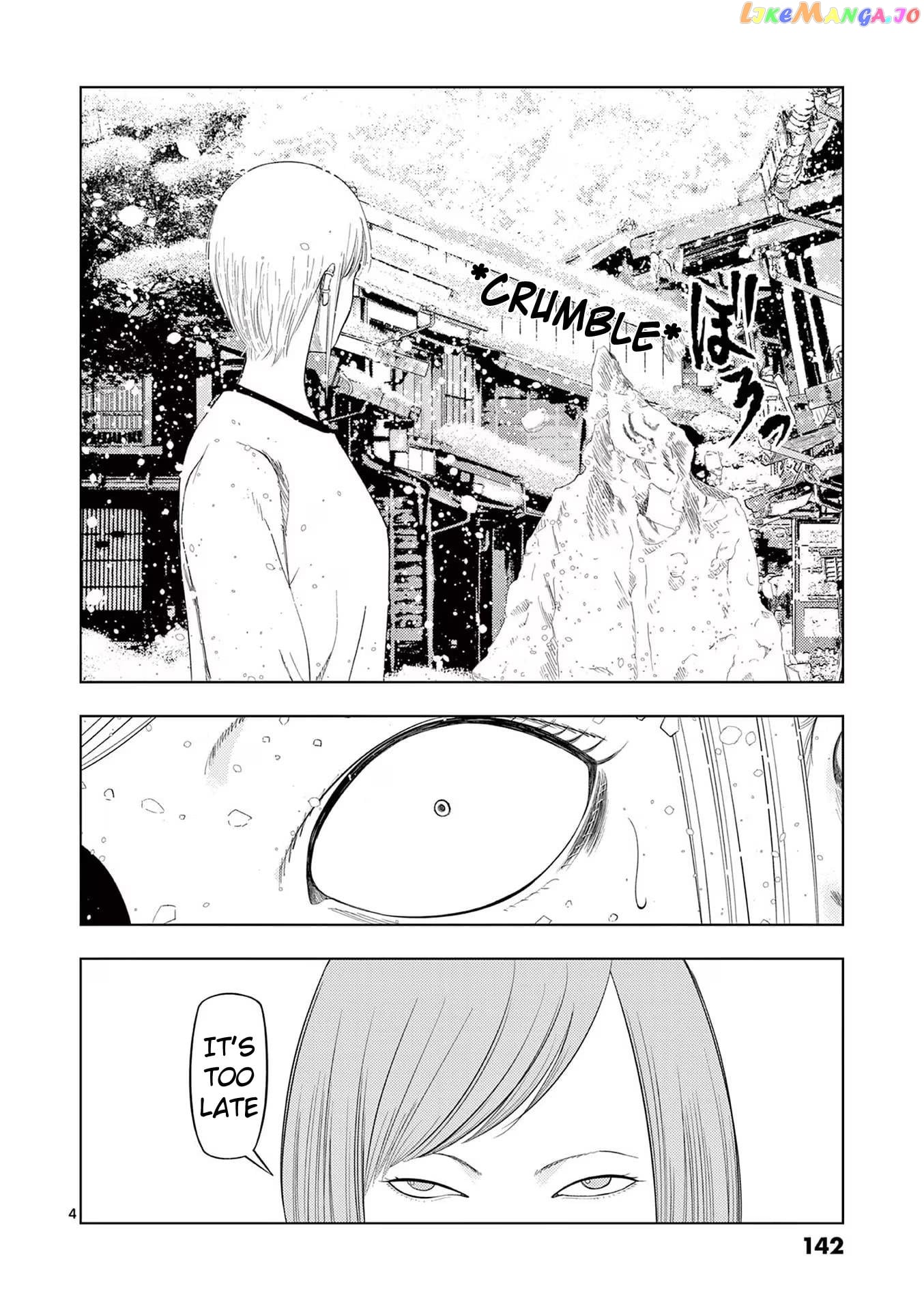 Ura Baito: Toubou Kinshi Chapter 92 - page 4