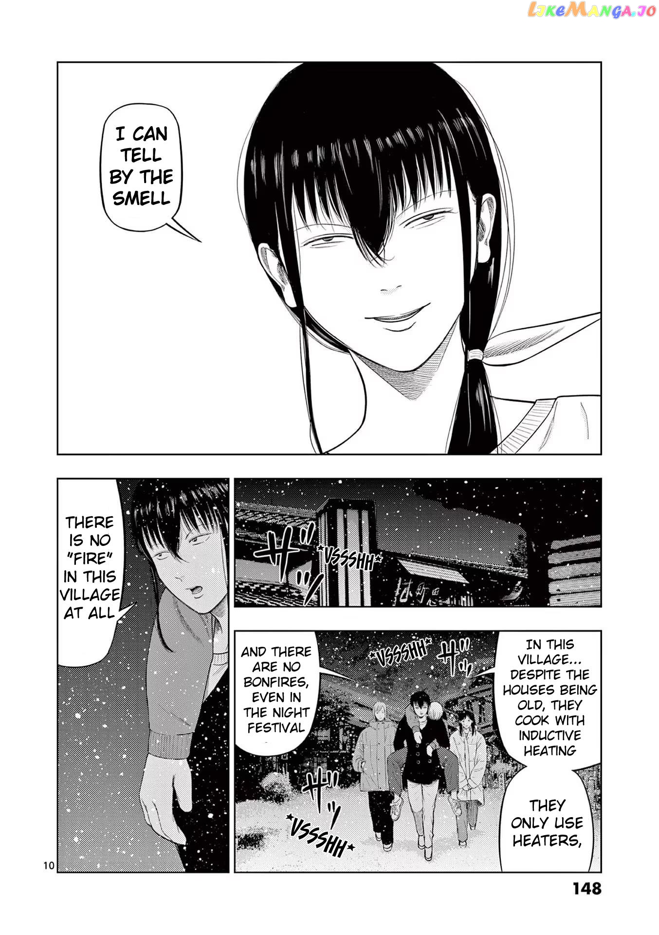 Ura Baito: Toubou Kinshi Chapter 92 - page 10