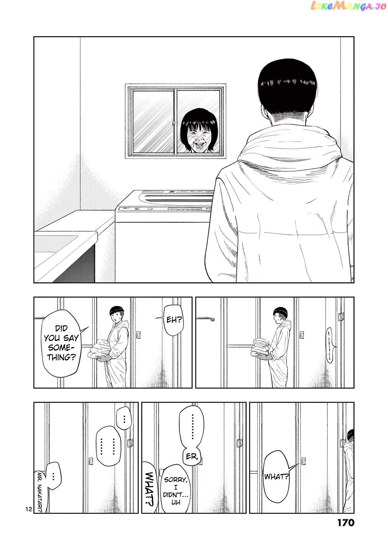 Ura Baito: Toubou Kinshi Chapter 93 - page 12
