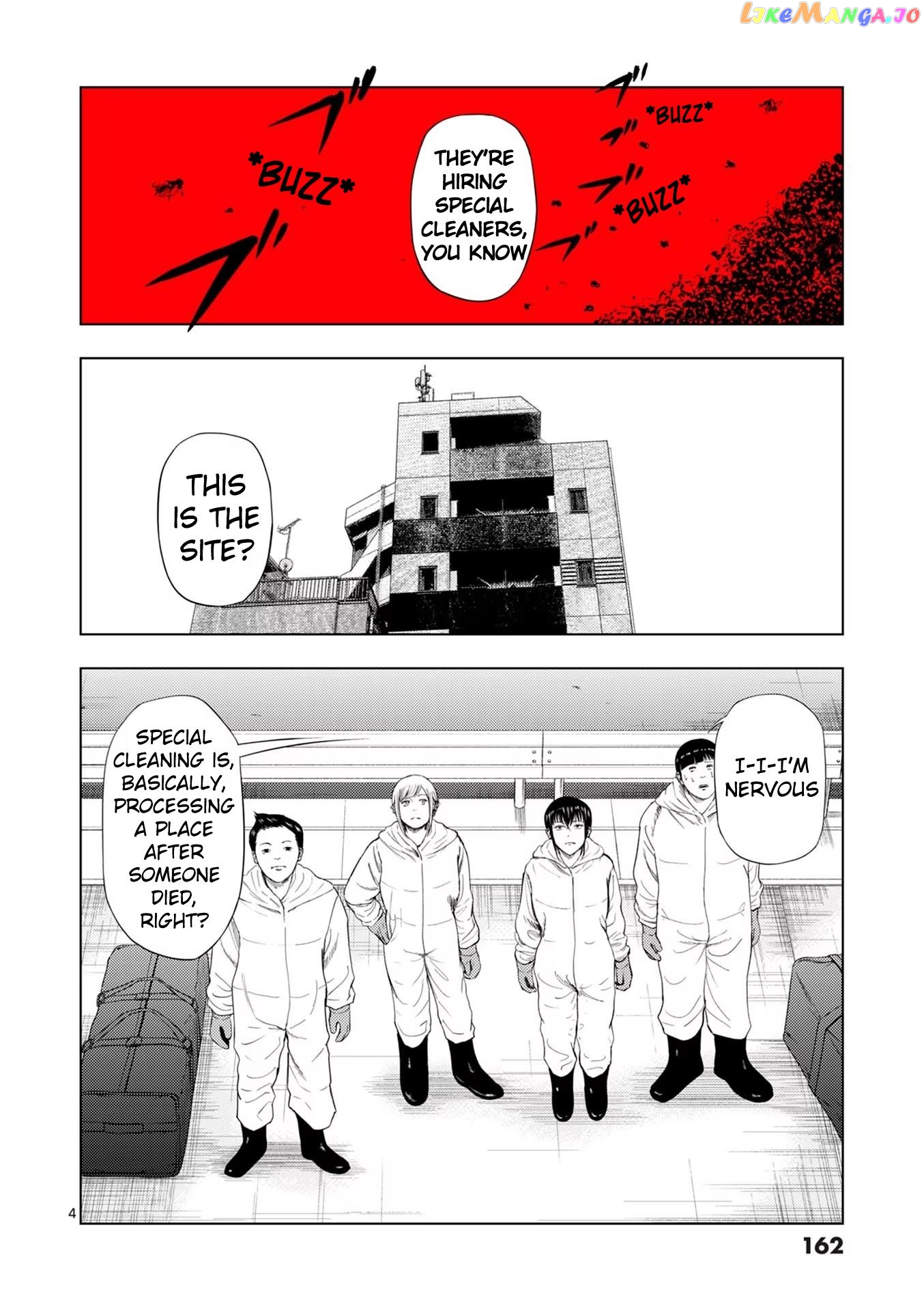 Ura Baito: Toubou Kinshi Chapter 93 - page 4