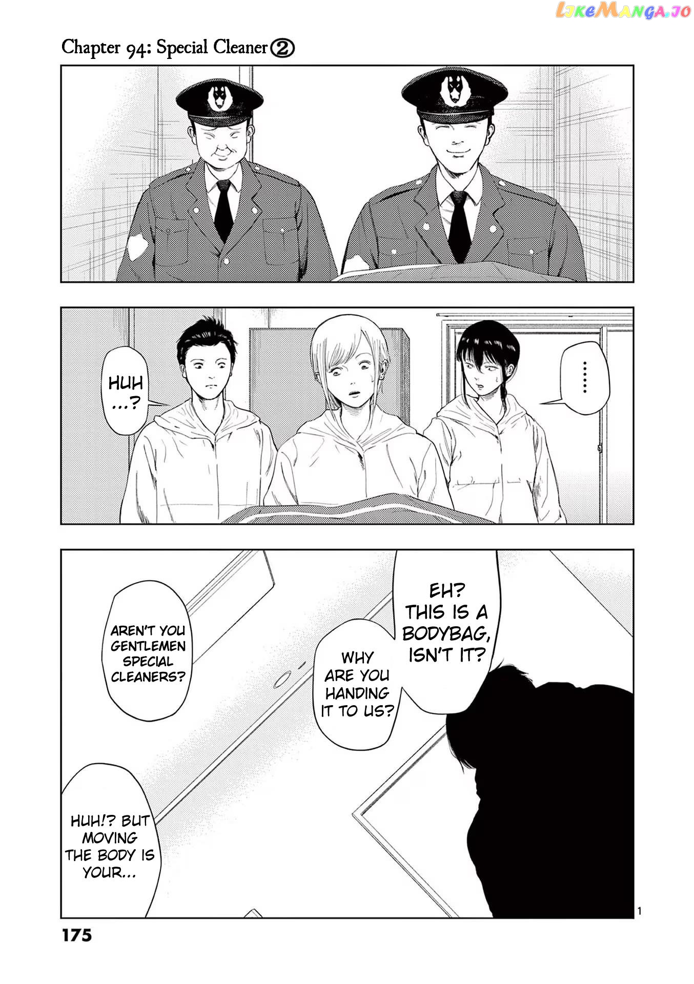 Ura Baito: Toubou Kinshi Chapter 94 - page 1