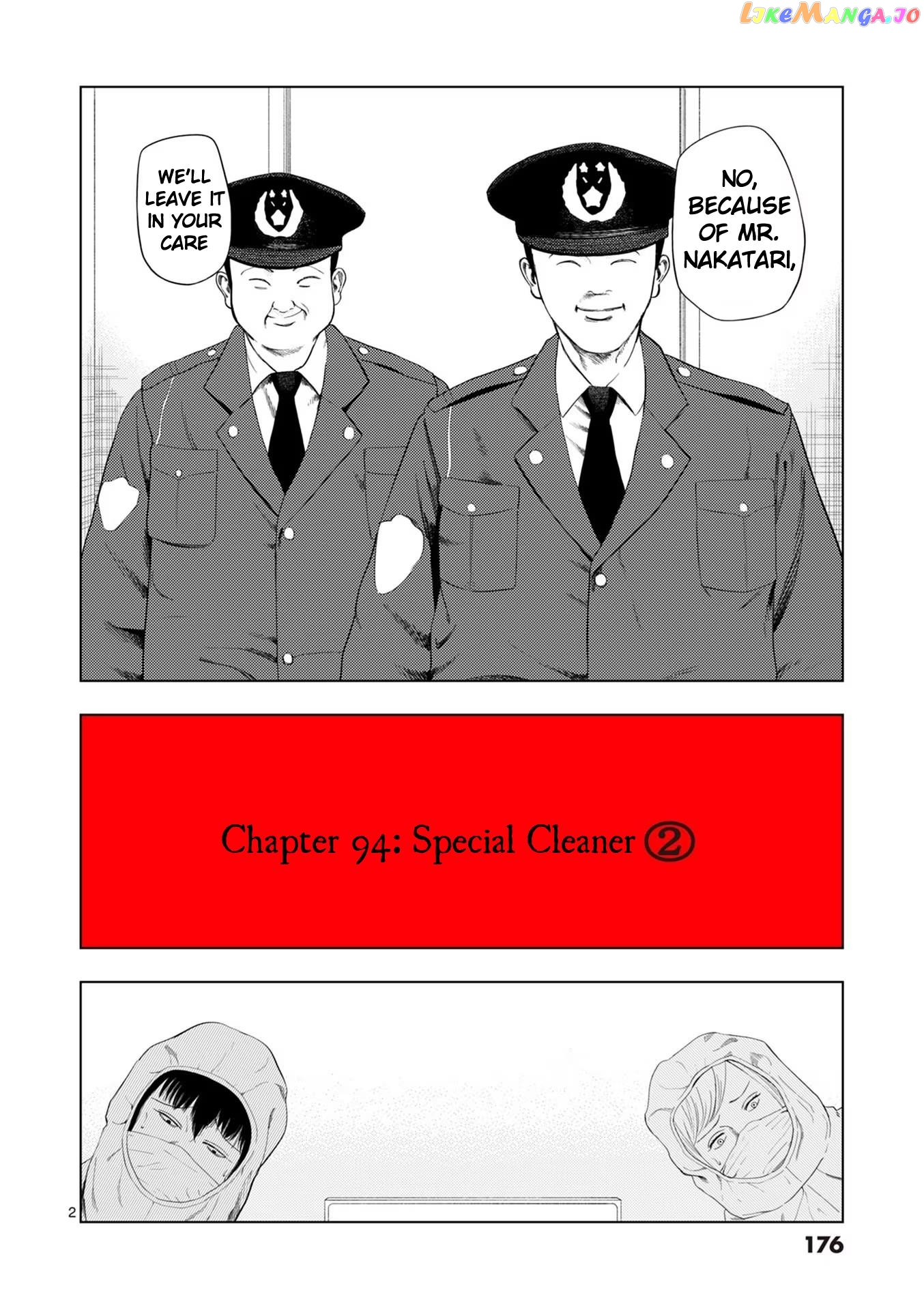 Ura Baito: Toubou Kinshi Chapter 94 - page 2