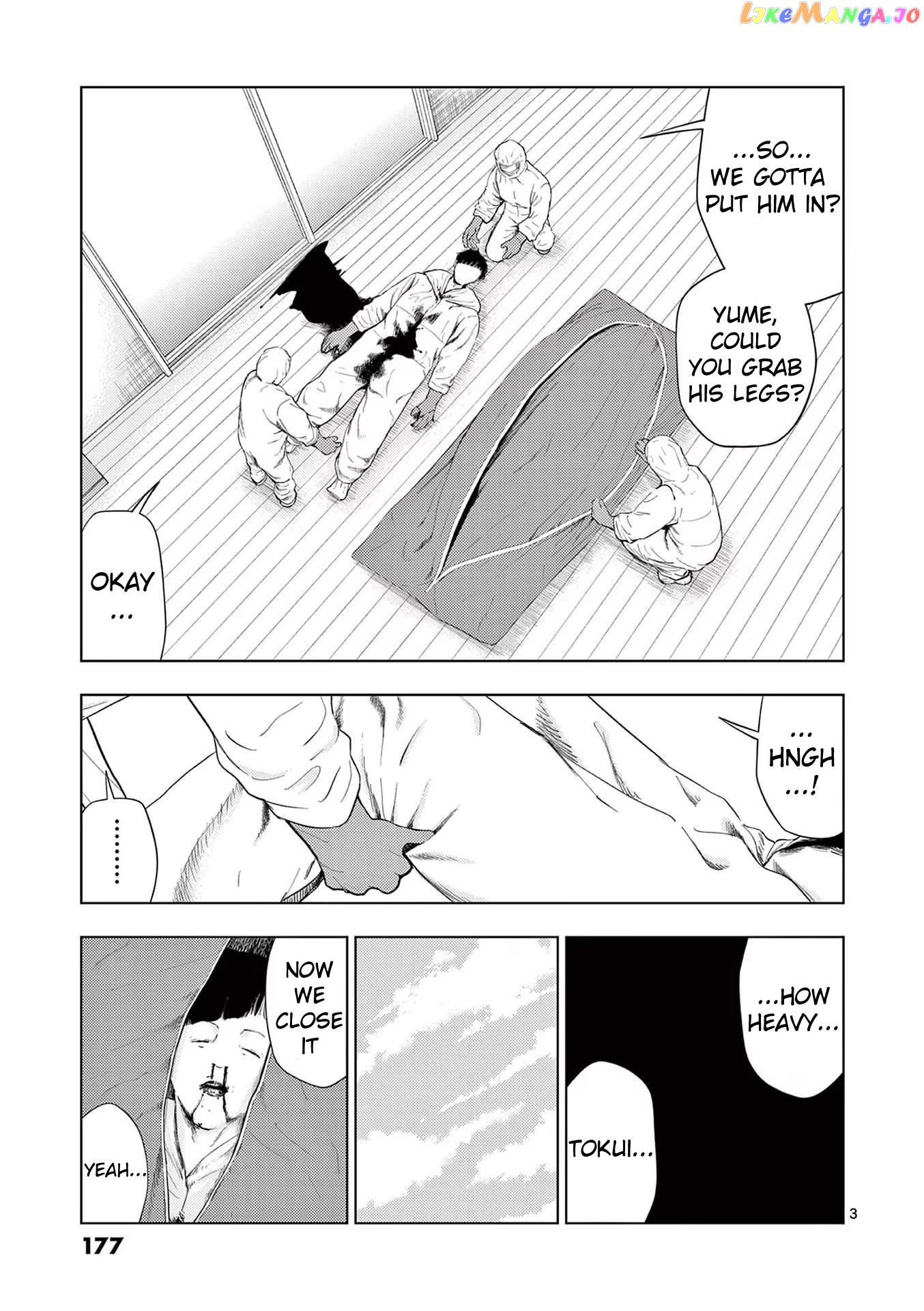 Ura Baito: Toubou Kinshi Chapter 94 - page 3