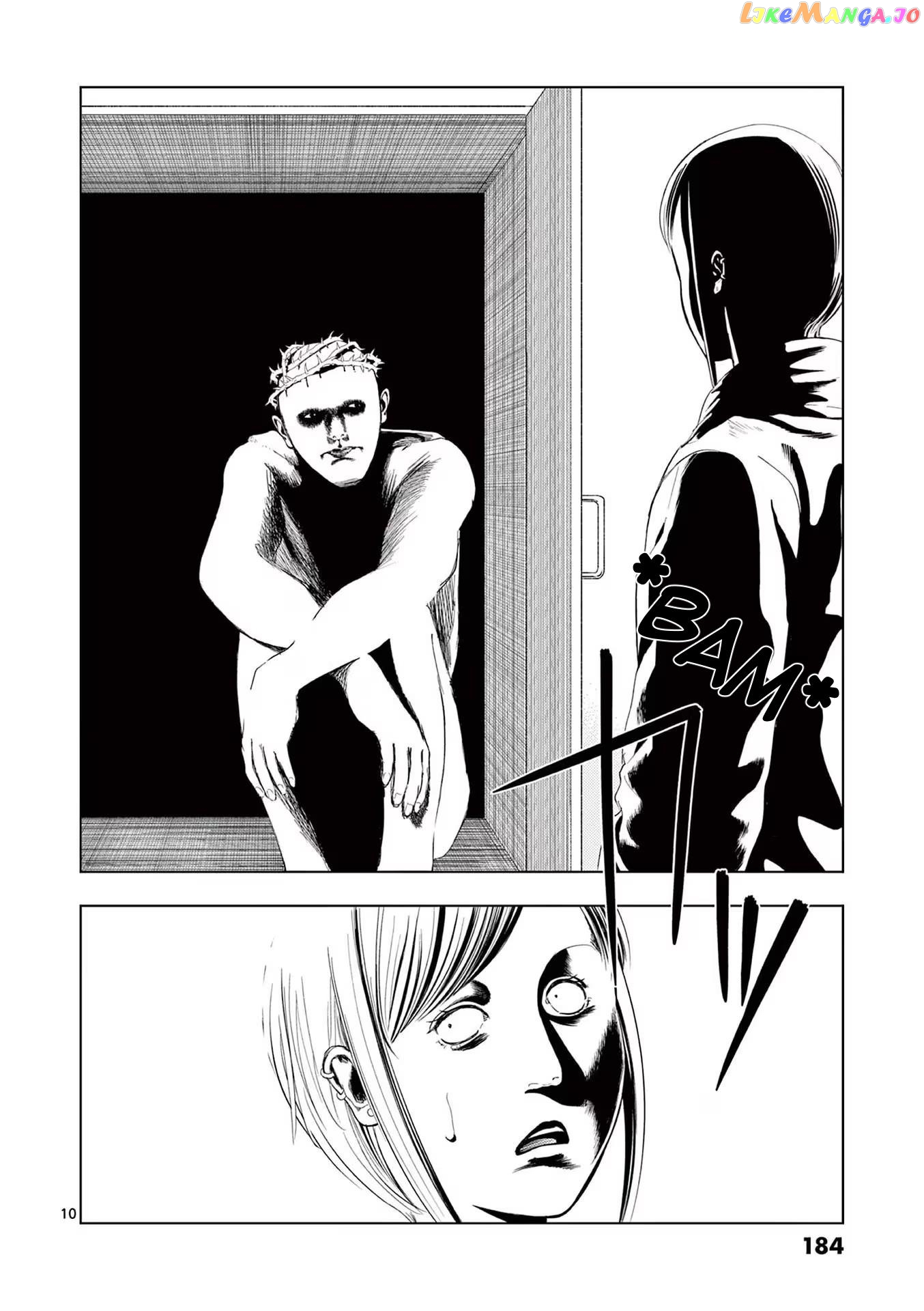 Ura Baito: Toubou Kinshi Chapter 94 - page 10