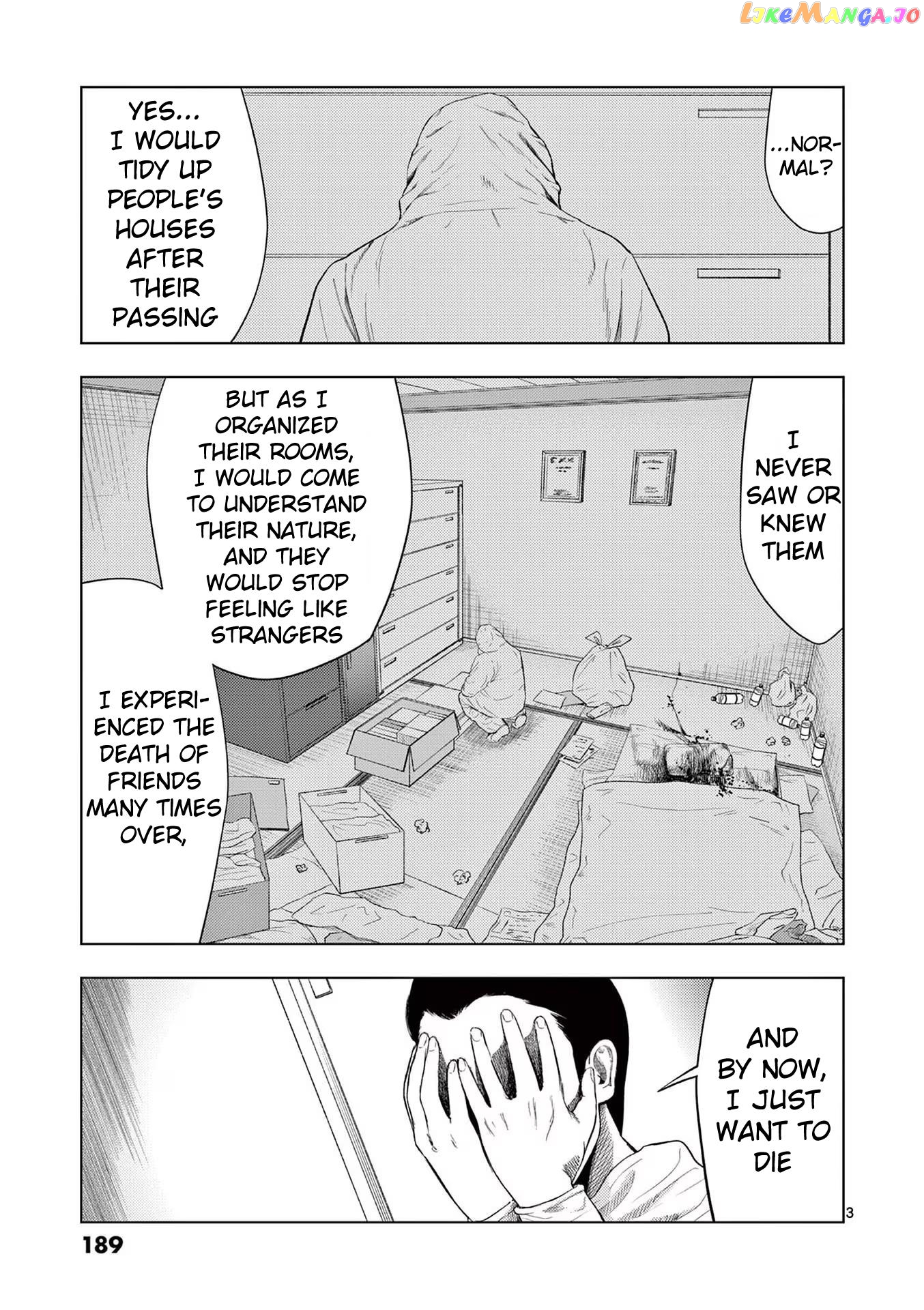 Ura Baito: Toubou Kinshi Chapter 95 - page 3