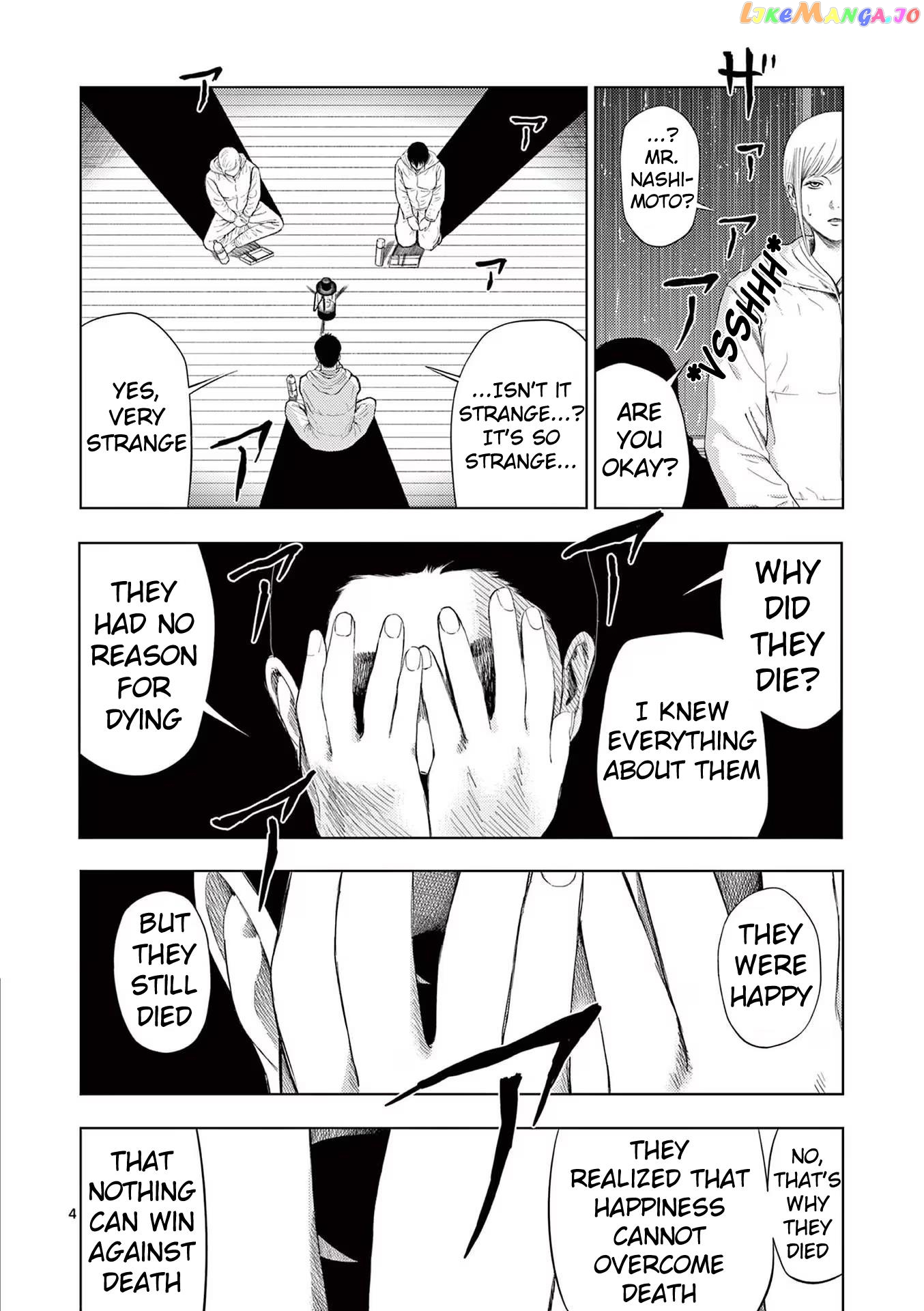 Ura Baito: Toubou Kinshi Chapter 95 - page 4