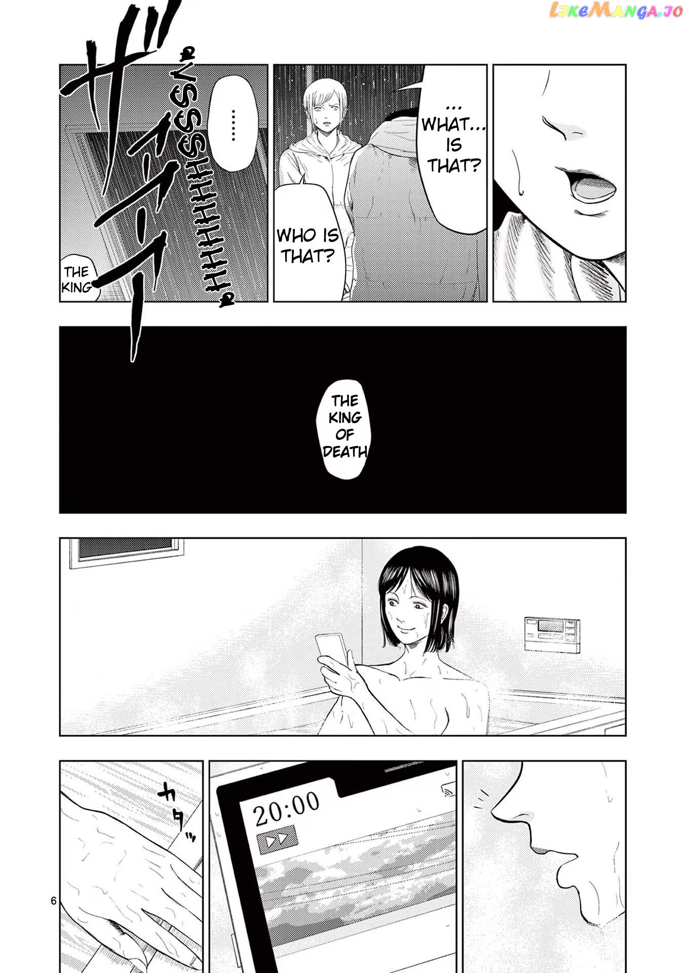 Ura Baito: Toubou Kinshi Chapter 95 - page 6