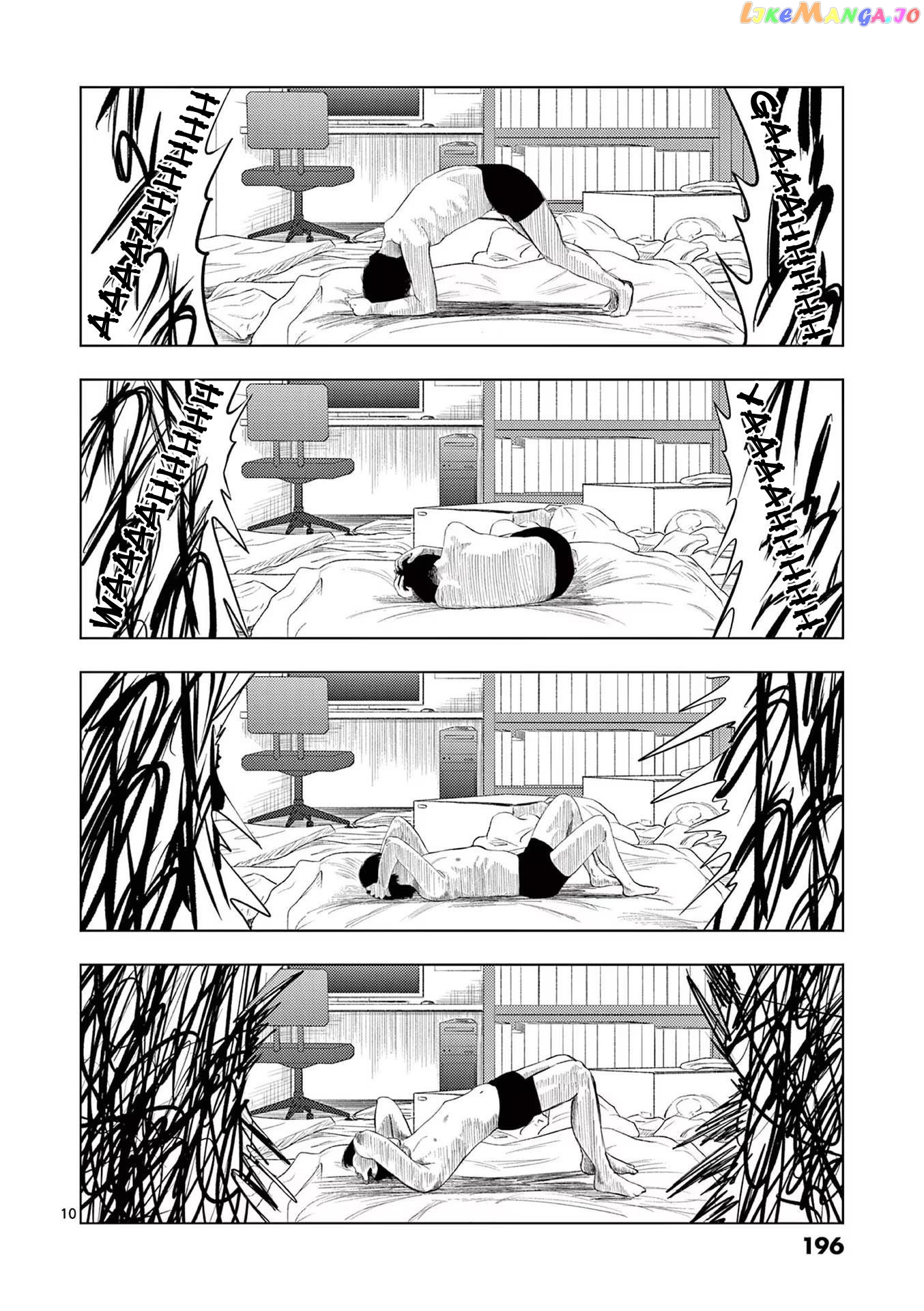 Ura Baito: Toubou Kinshi Chapter 95 - page 10