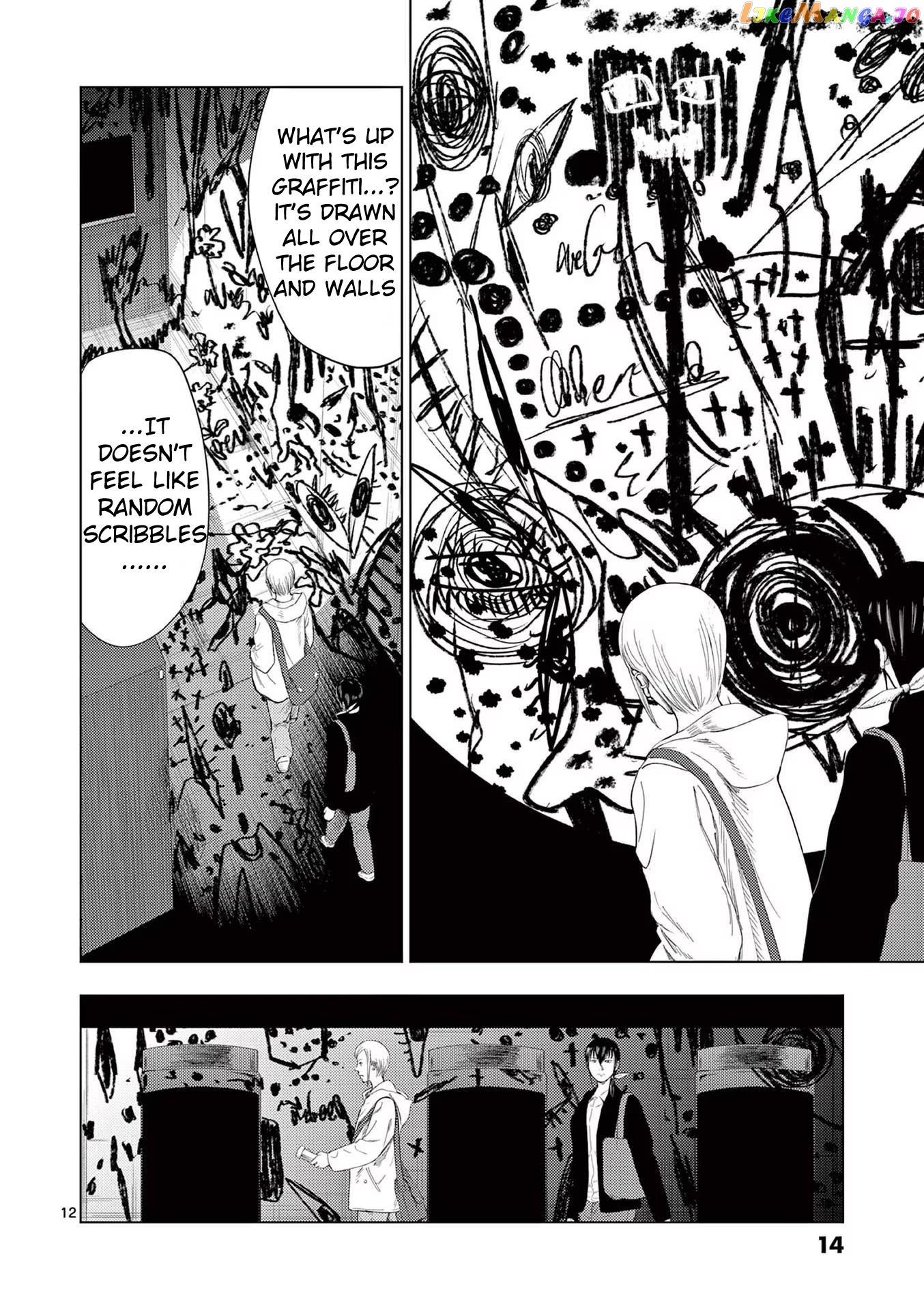 Ura Baito: Toubou Kinshi Chapter 96 - page 14