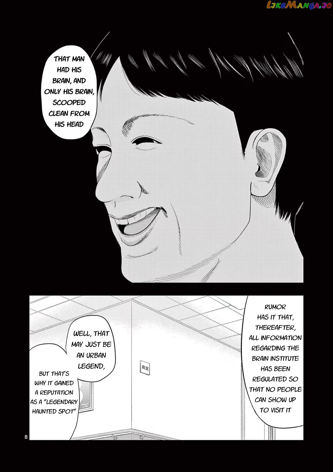 Ura Baito: Toubou Kinshi Chapter 96 - page 10