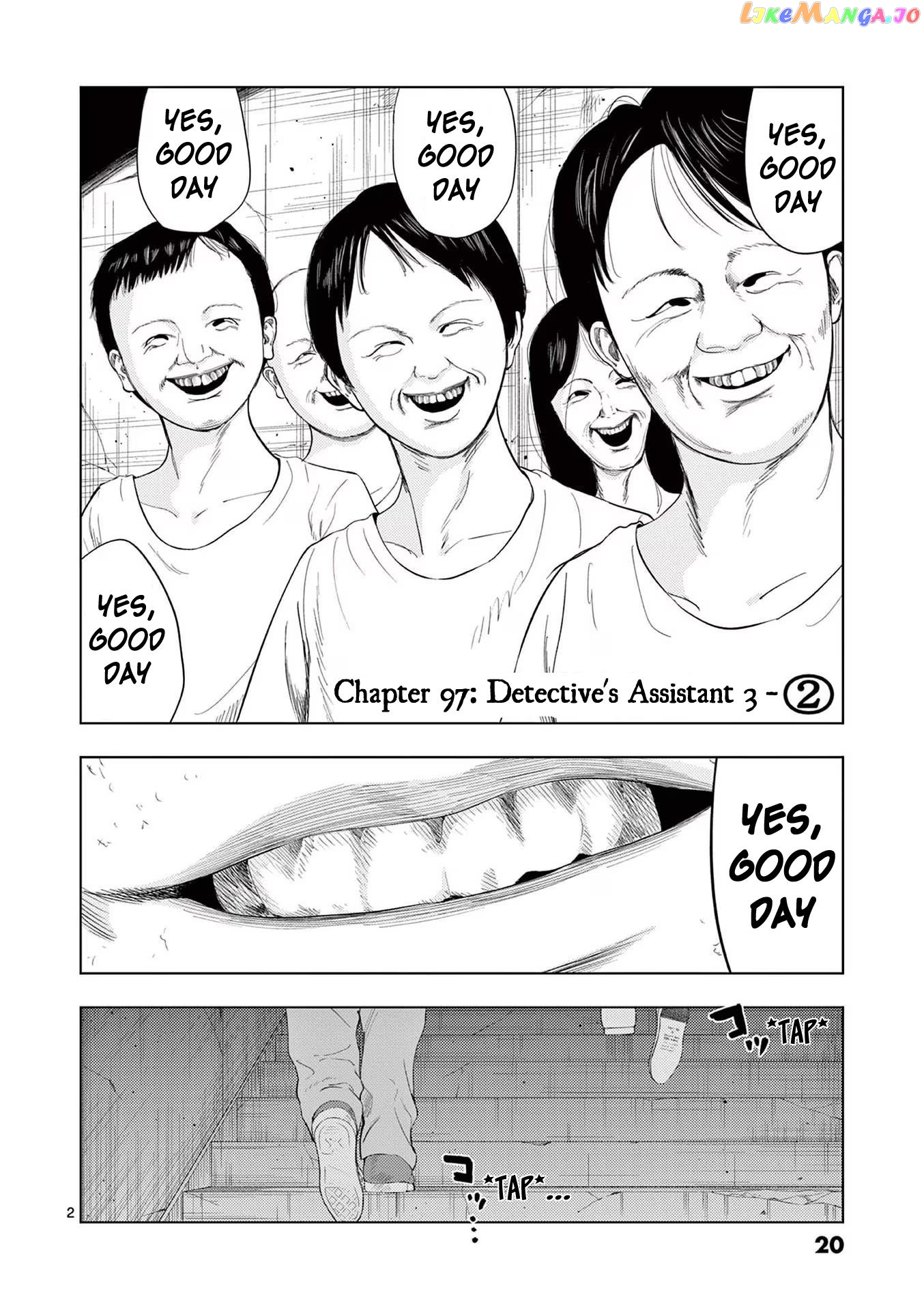 Ura Baito: Toubou Kinshi Chapter 97 - page 2