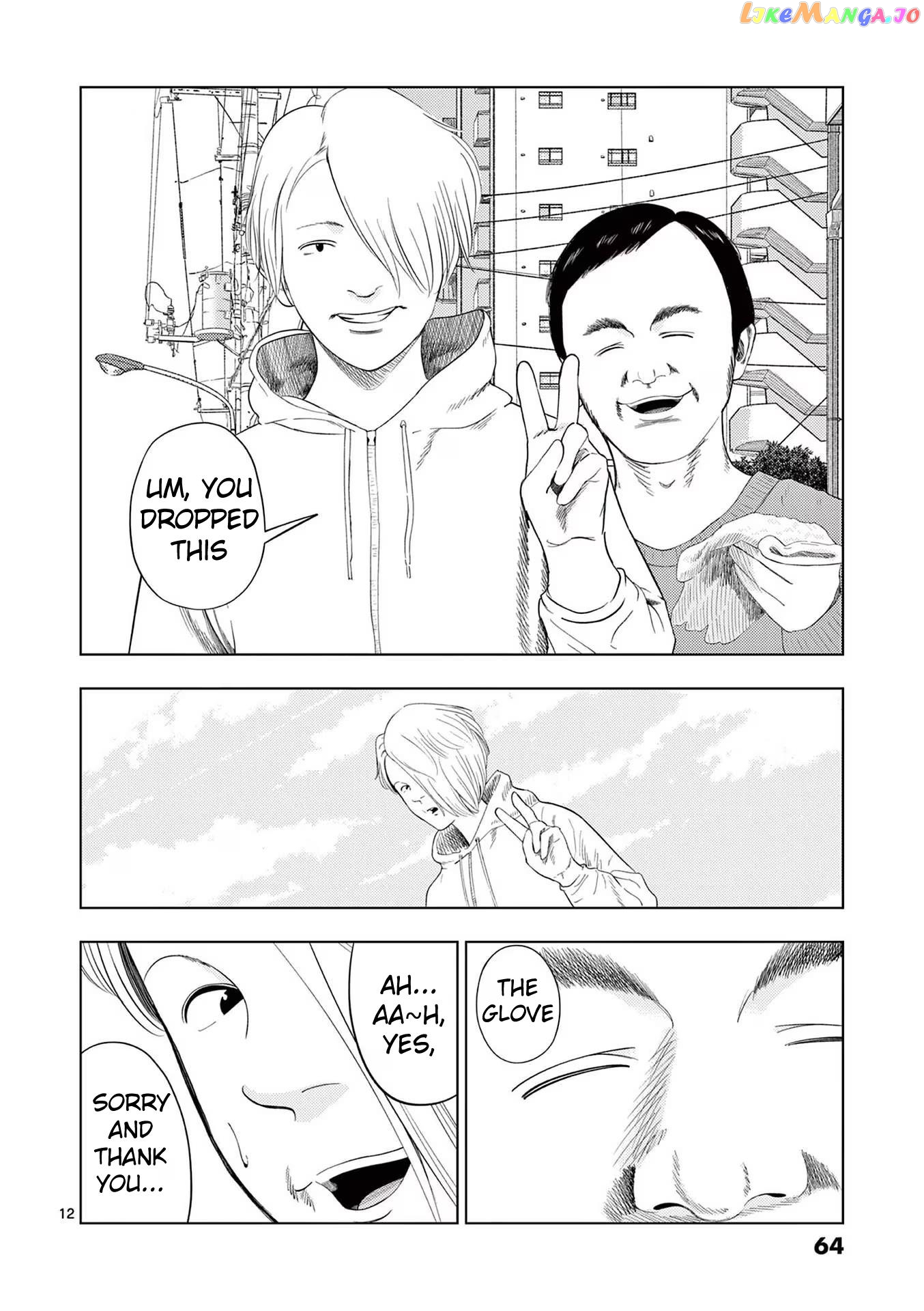 Ura Baito: Toubou Kinshi Chapter 99 - page 12