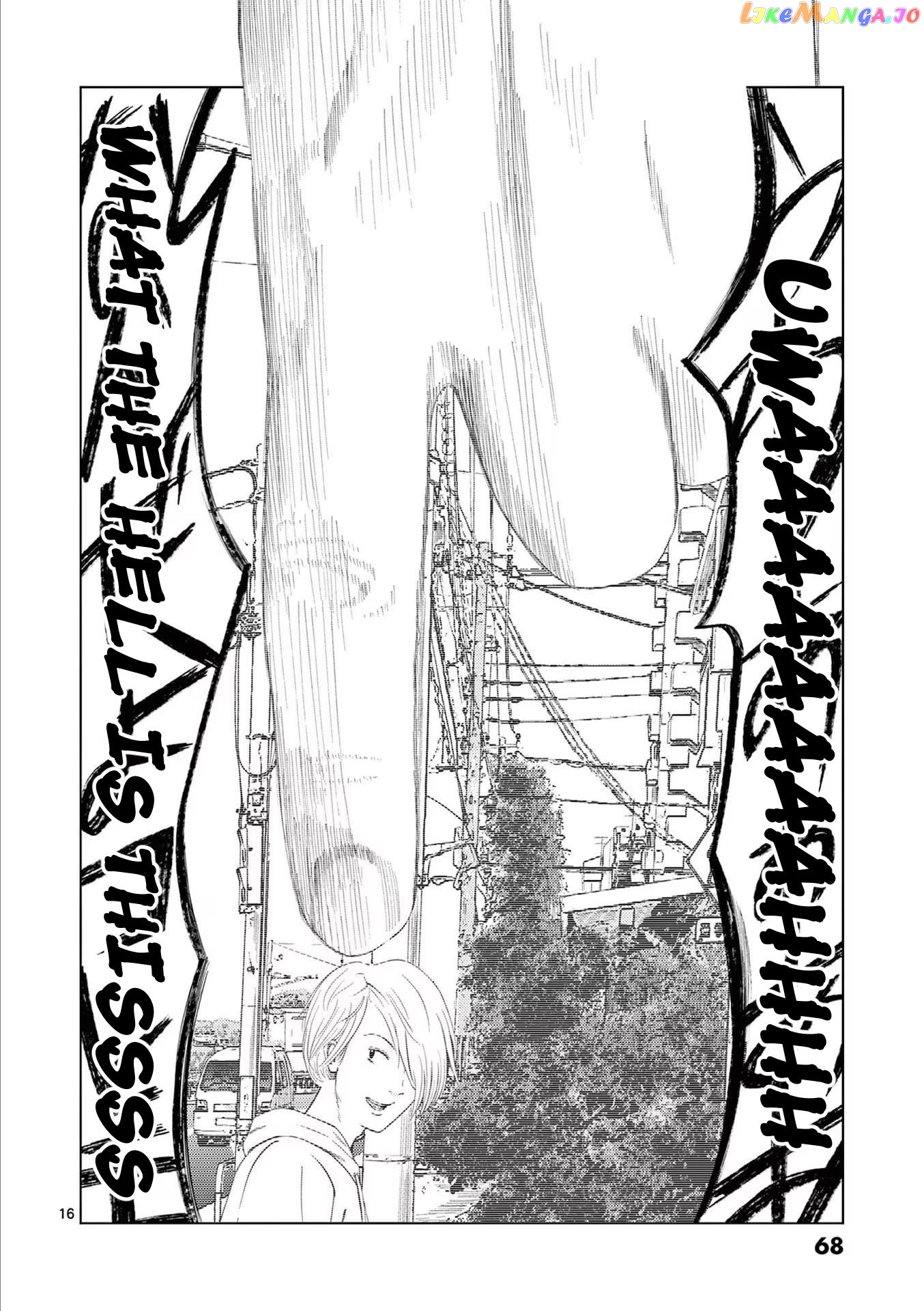 Ura Baito: Toubou Kinshi Chapter 99 - page 16