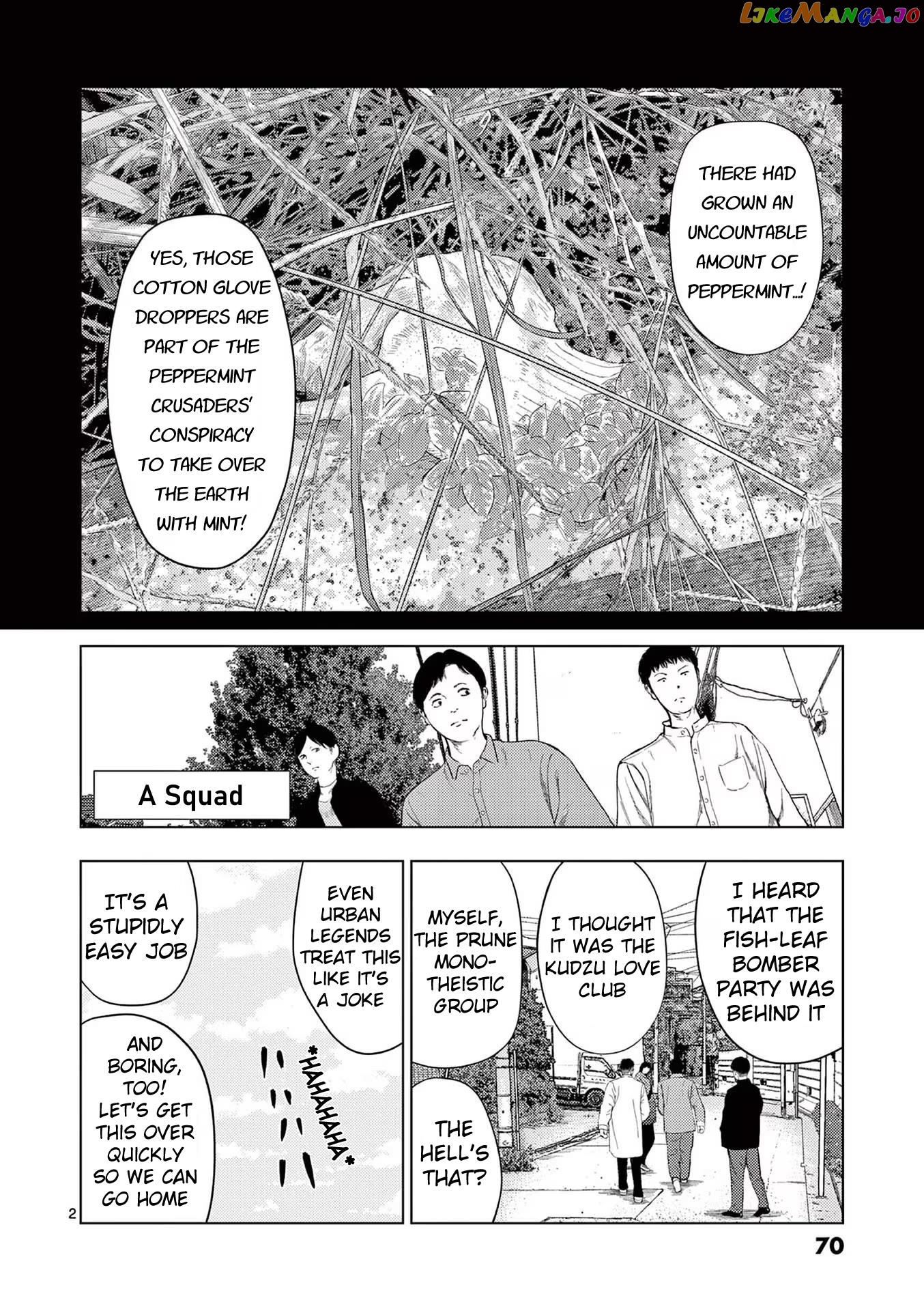 Ura Baito: Toubou Kinshi Chapter 100 - page 2