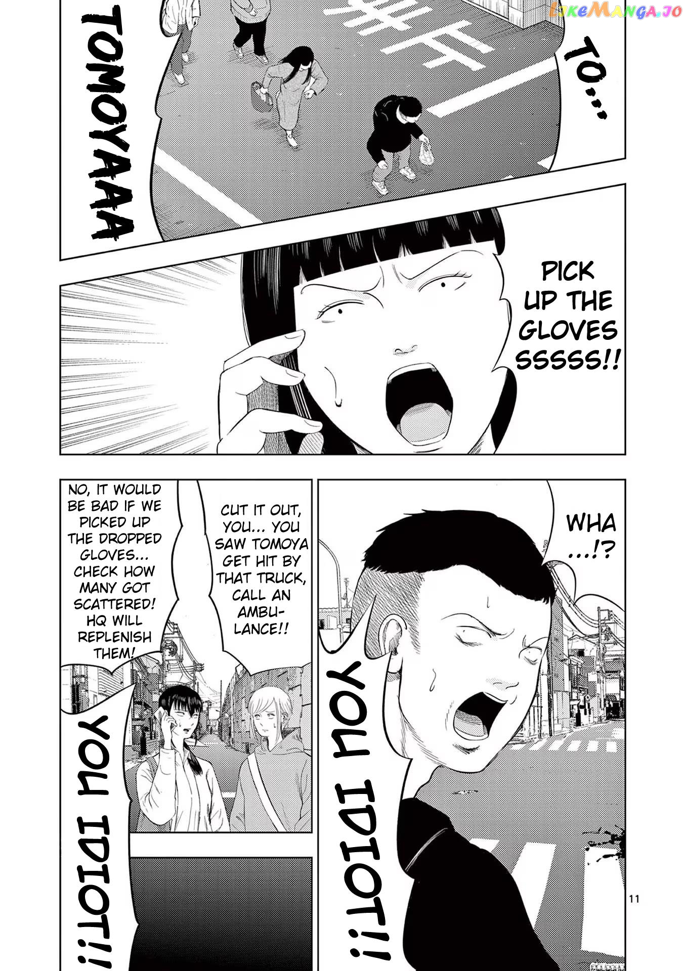 Ura Baito: Toubou Kinshi Chapter 100 - page 11