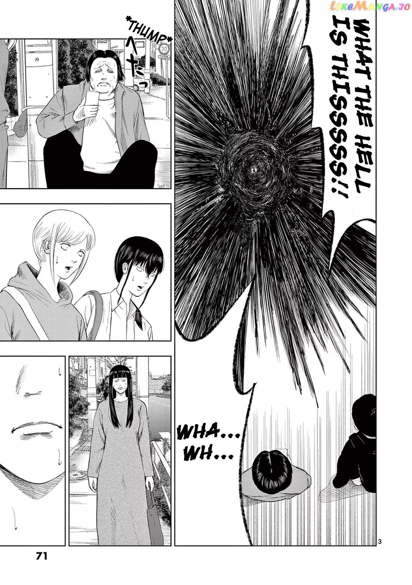 Ura Baito: Toubou Kinshi Chapter 100 - page 3